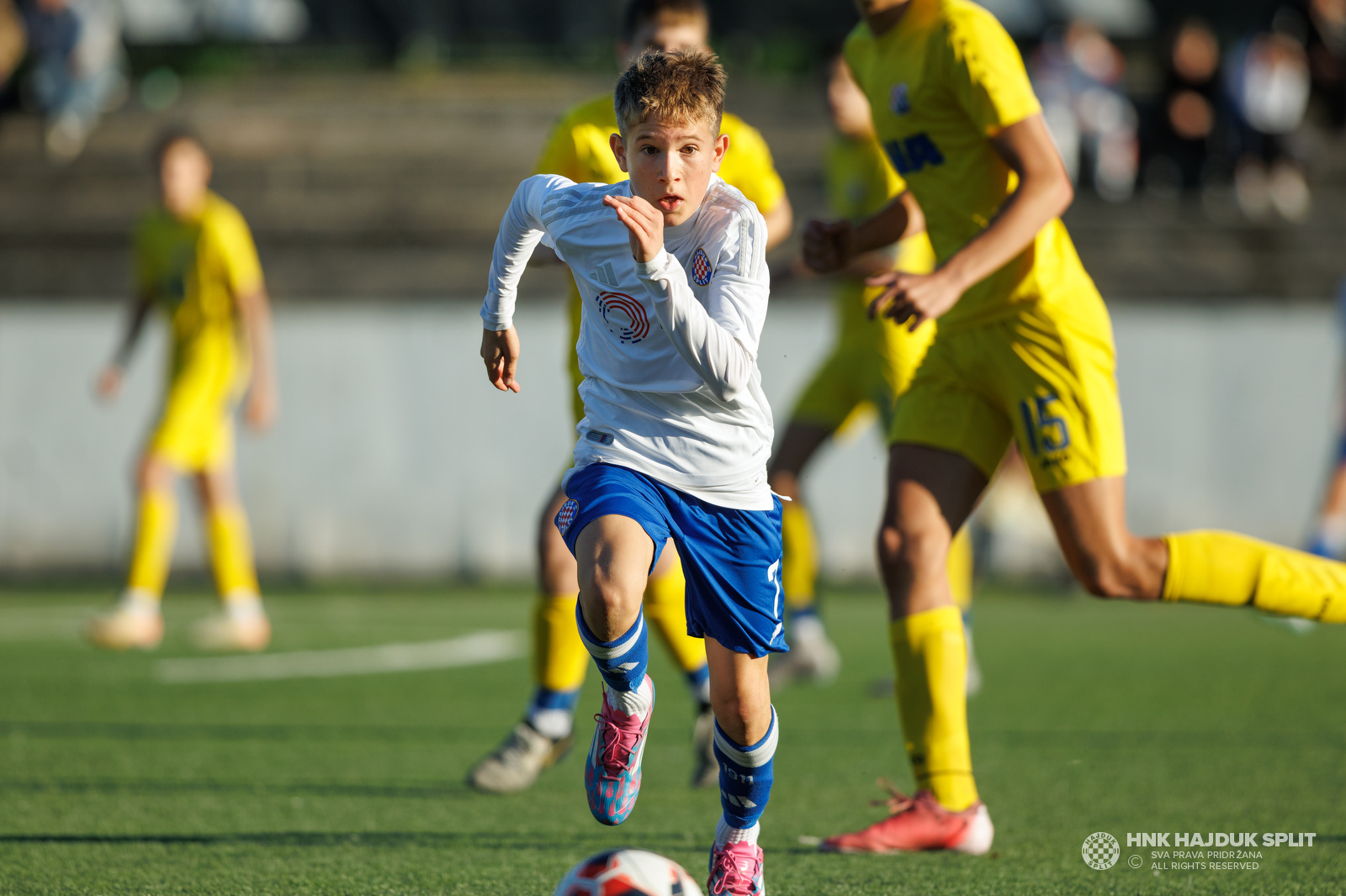 PIONIRI - FINALE KUPA: Hajduk - Solin