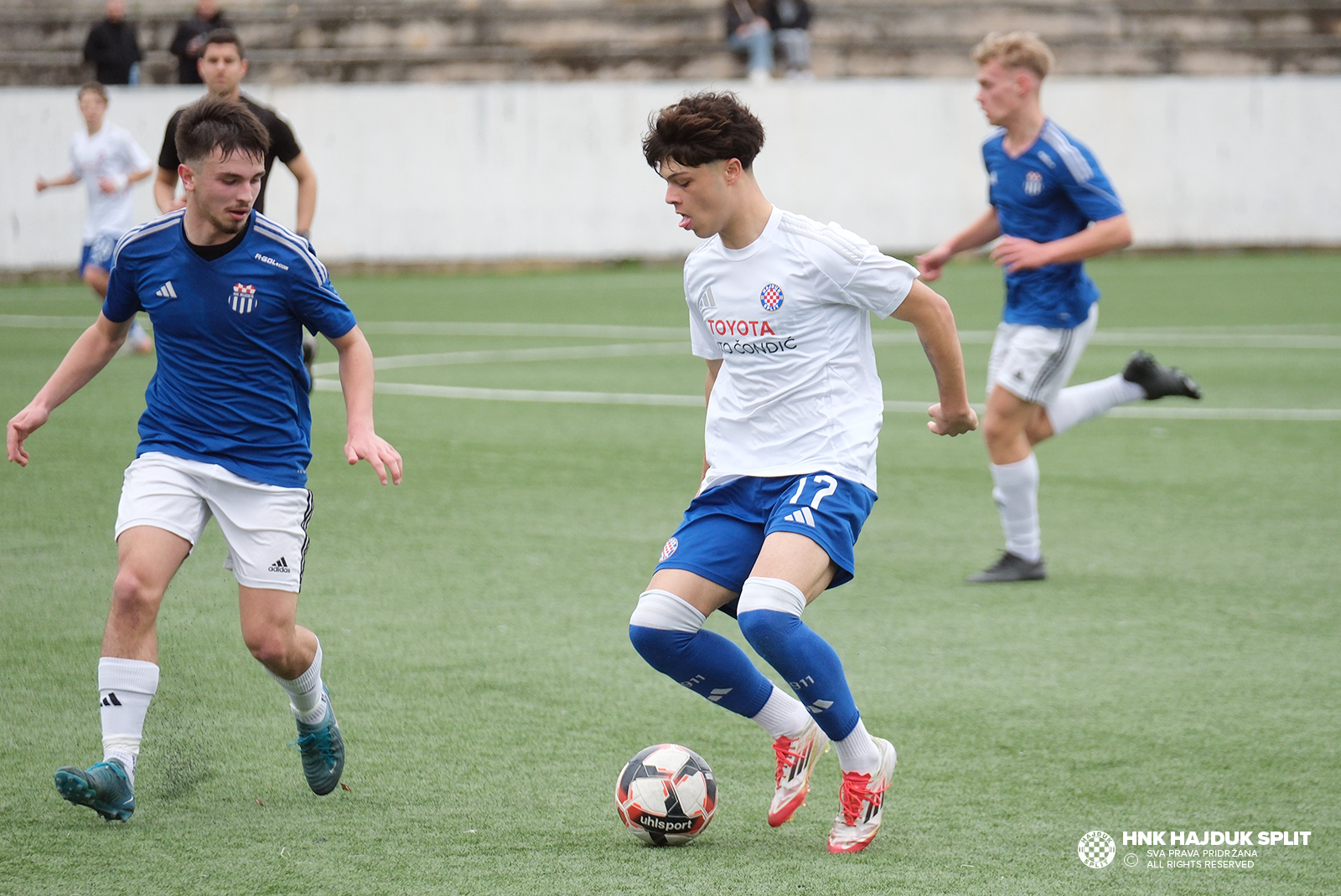 Kadeti: Hajduk - Rudeš 1:0
