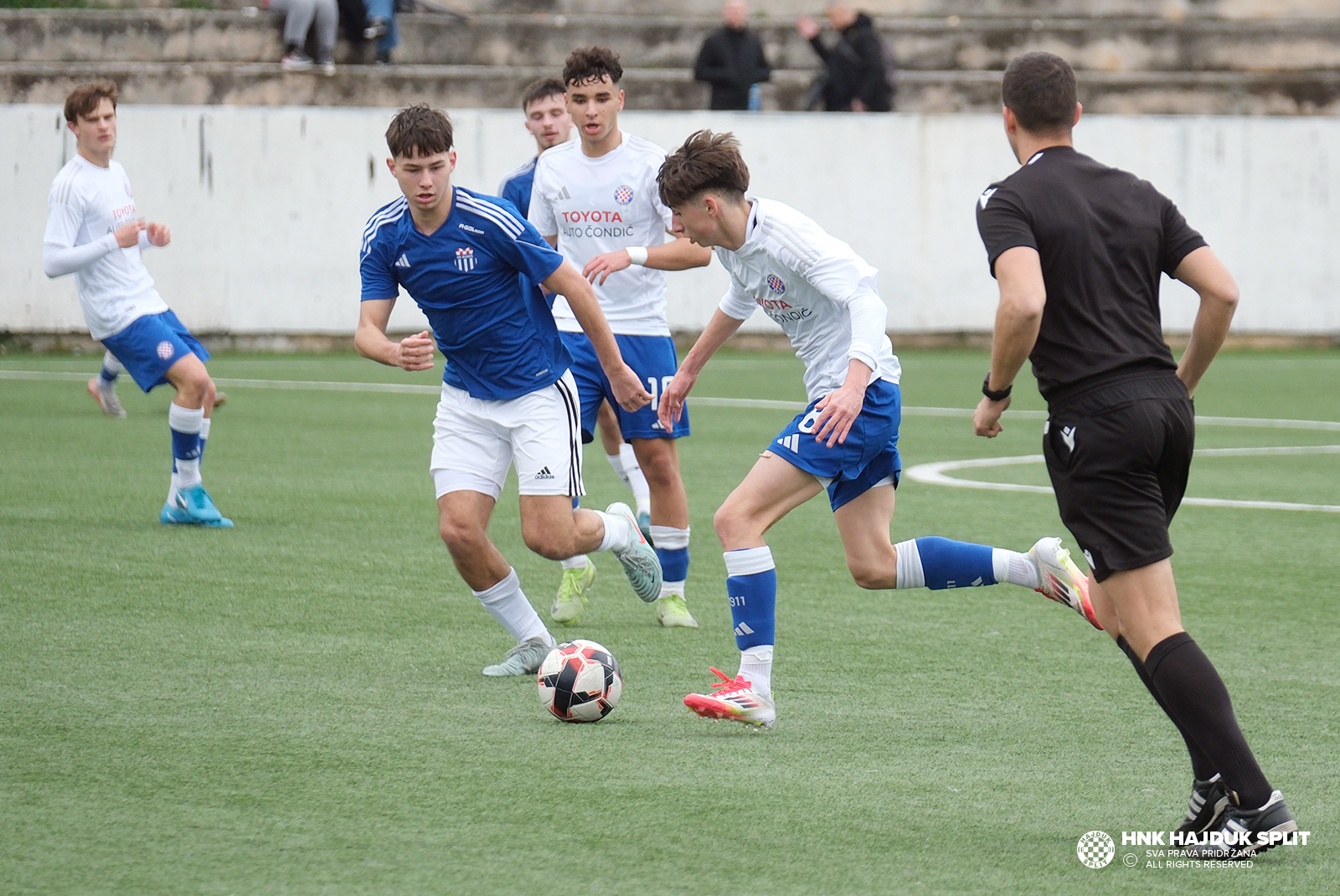 Kadeti: Hajduk - Rudeš 1:0