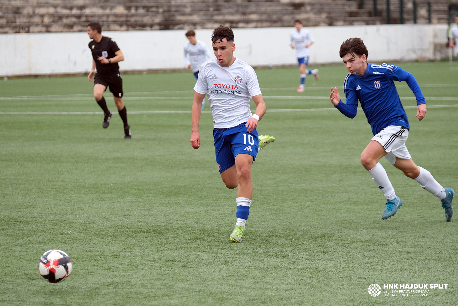 Kadeti: Hajduk - Rudeš 1:0