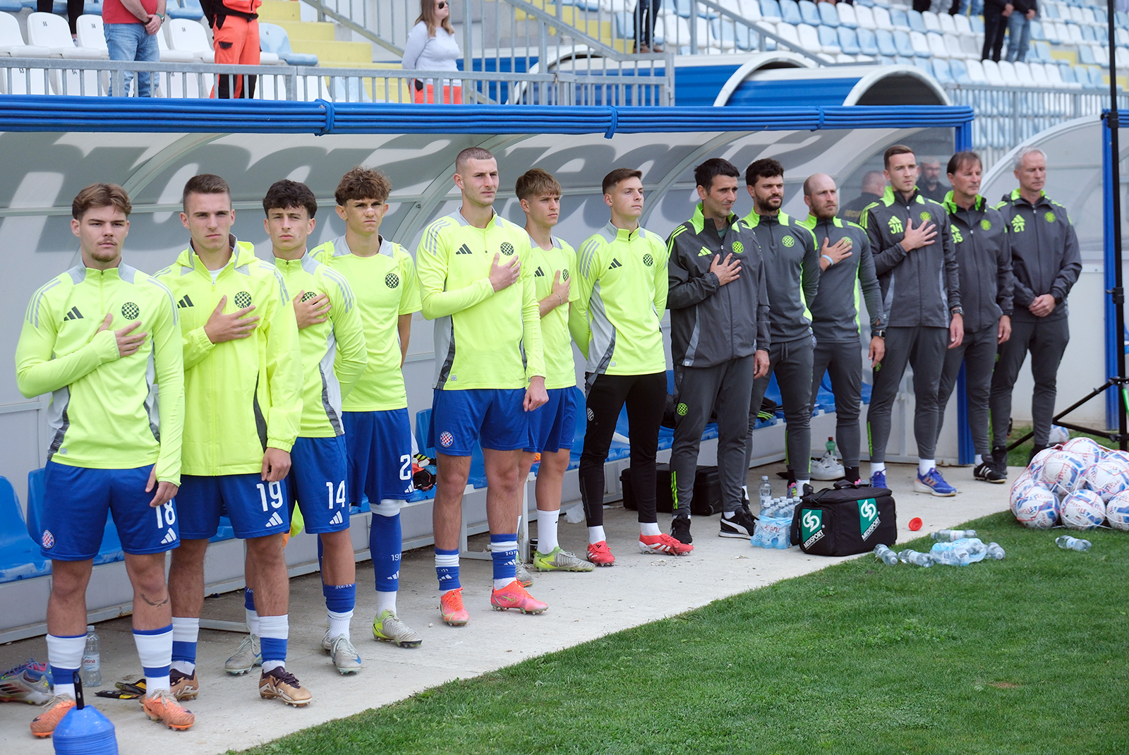 Juniori-finale Kupa: Hajduk - Lokomotiva 1:1