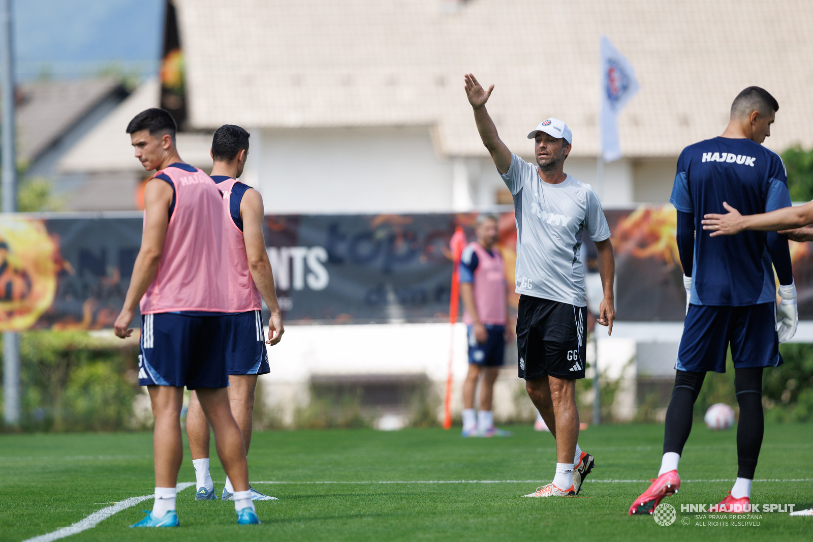 Ljetne pripreme 2025: Prvi trening u Bledu