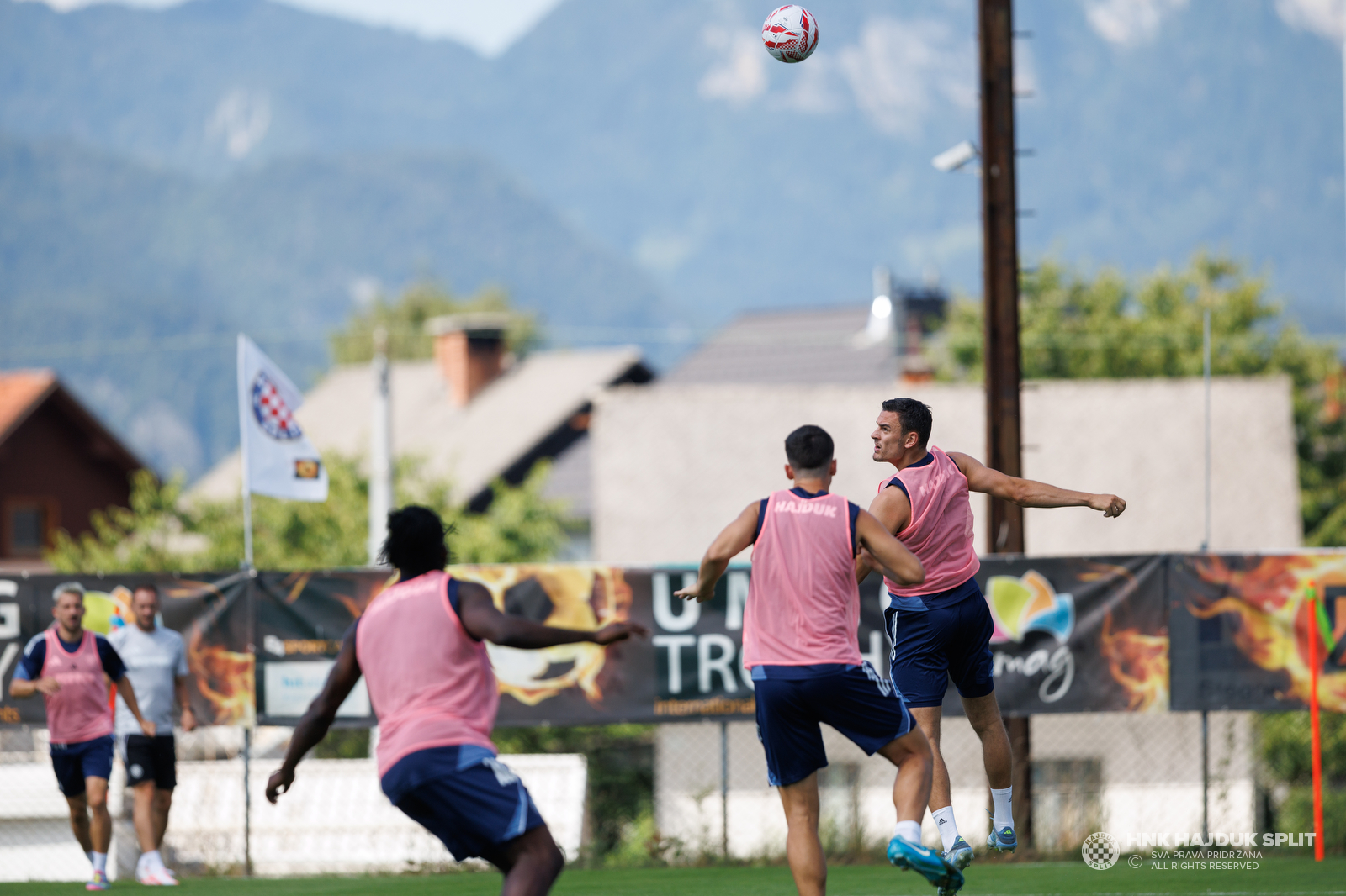 Ljetne pripreme 2025: Prvi trening u Bledu