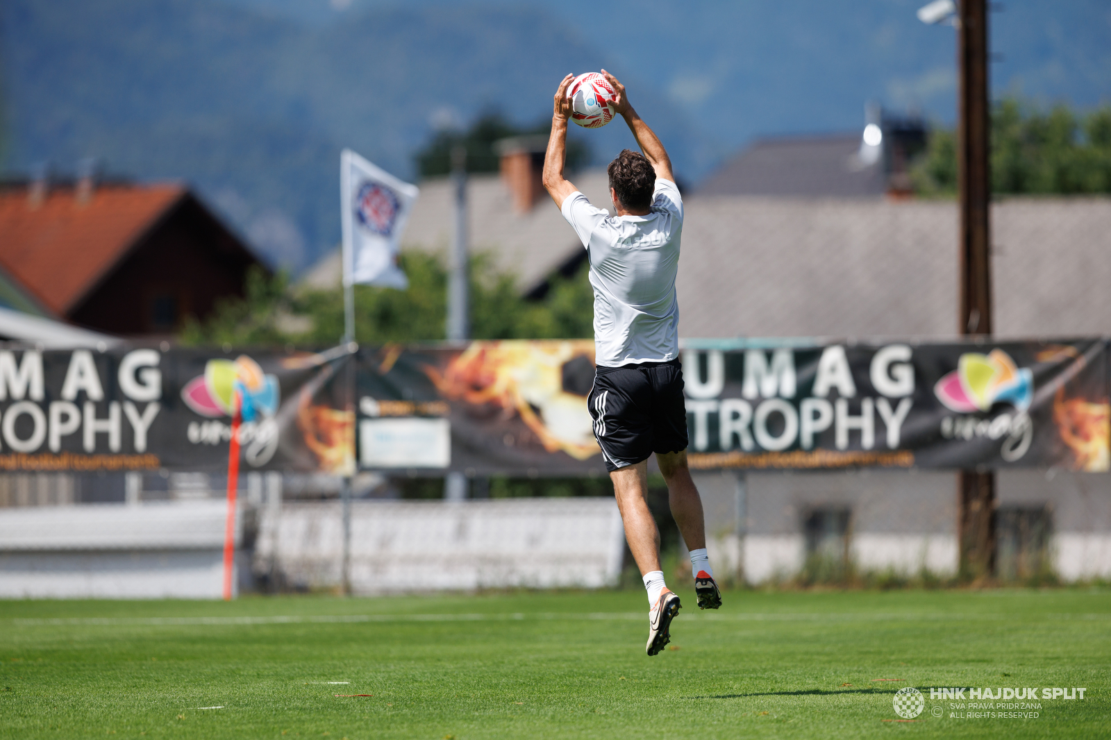 Ljetne pripreme 2025: Prvi trening u Bledu