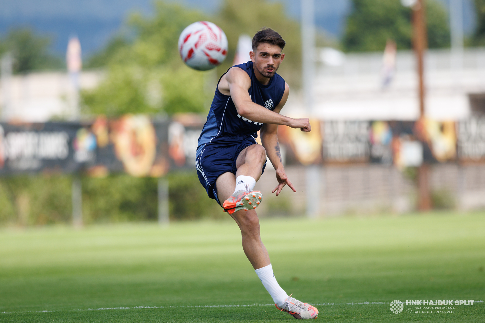 Ljetne pripreme 2025: Prvi trening u Bledu