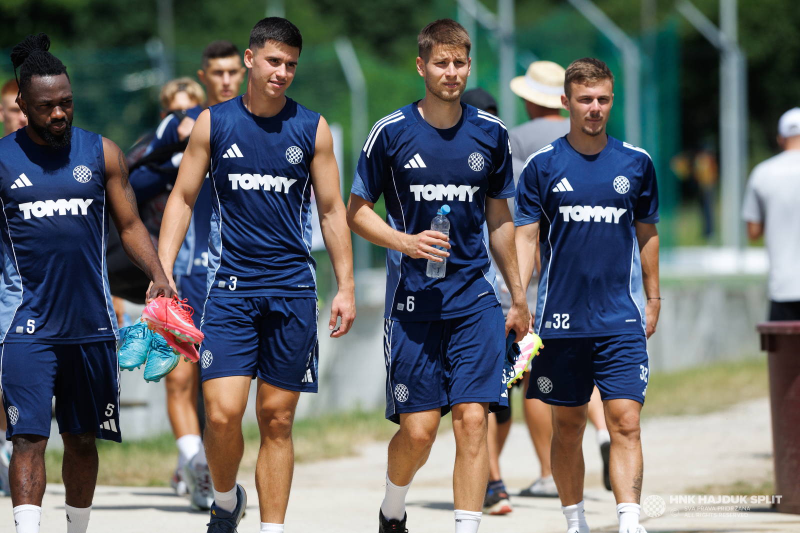 Ljetne pripreme 2025: Prvi trening u Bledu