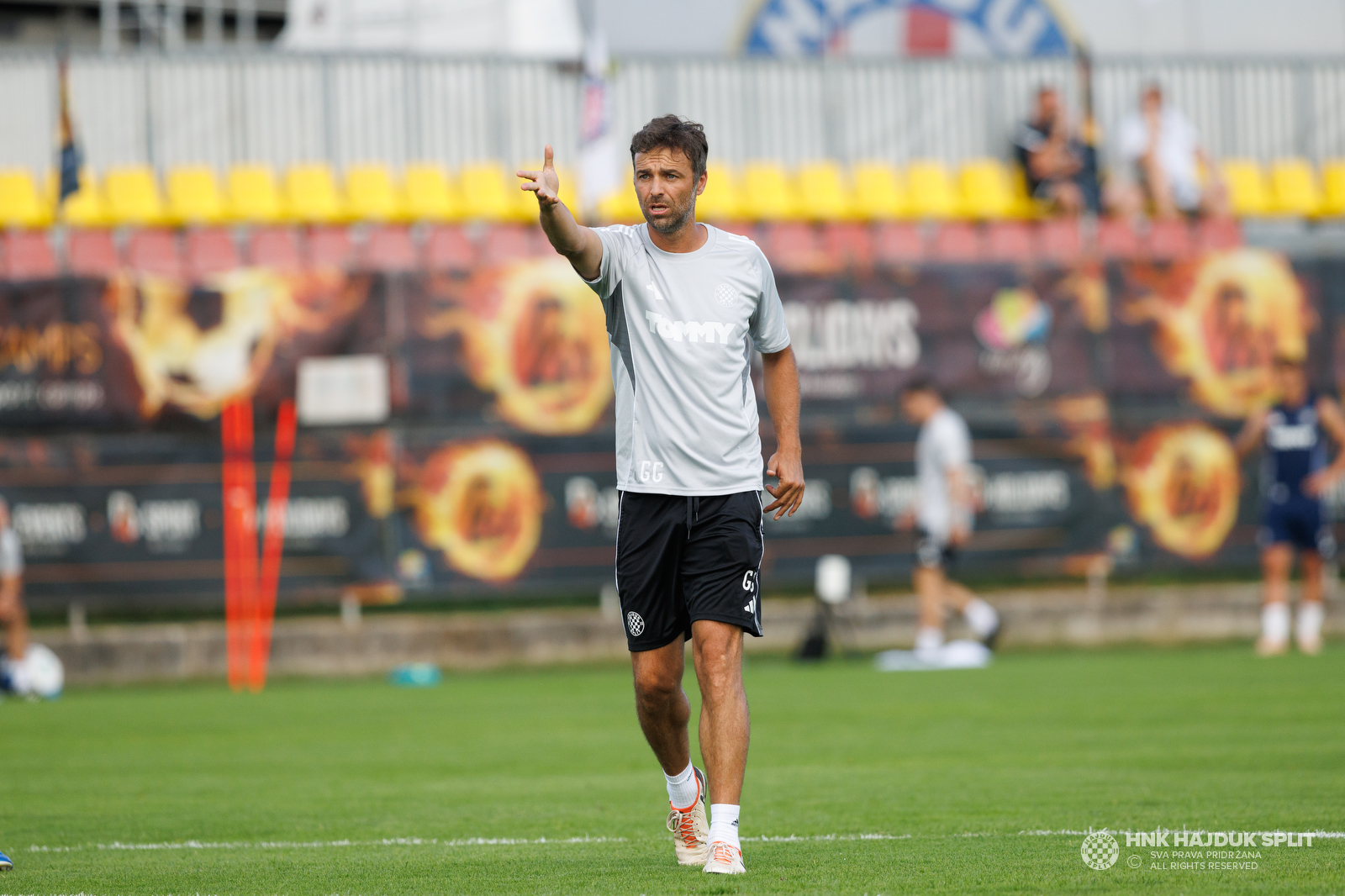 Ljetne pripreme 2025: Prvi trening u Bledu