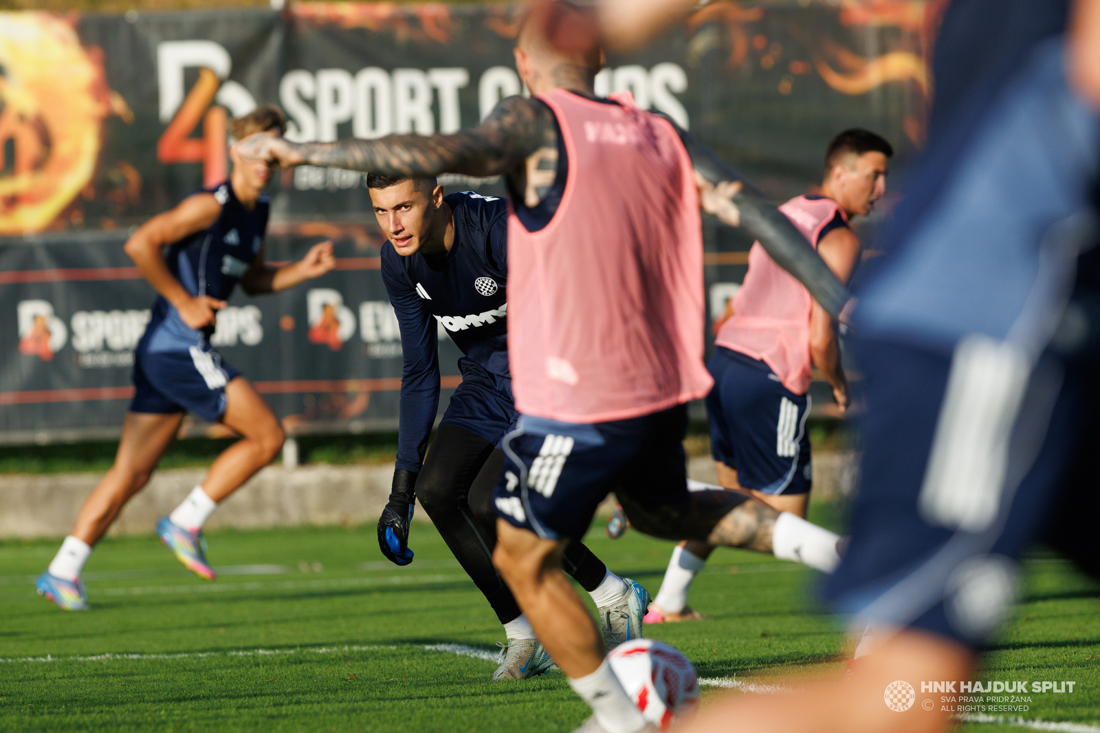 Ljetne pripreme 2025: Prvi trening u Bledu