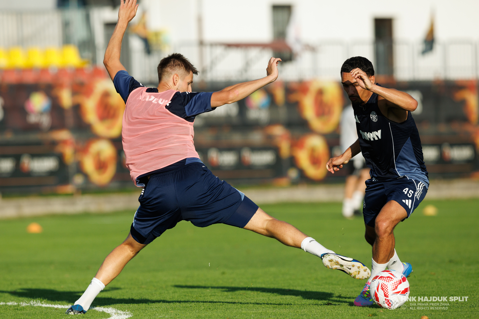 Ljetne pripreme 2025: Prvi trening u Bledu