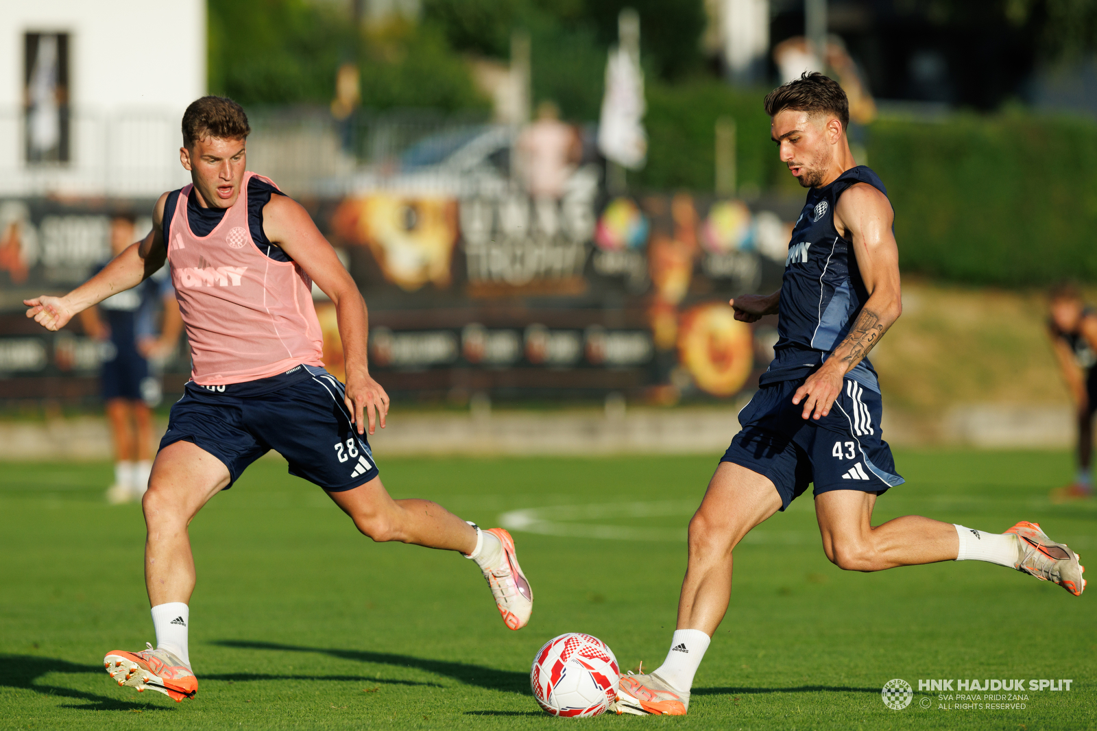 Ljetne pripreme 2025: Prvi trening u Bledu