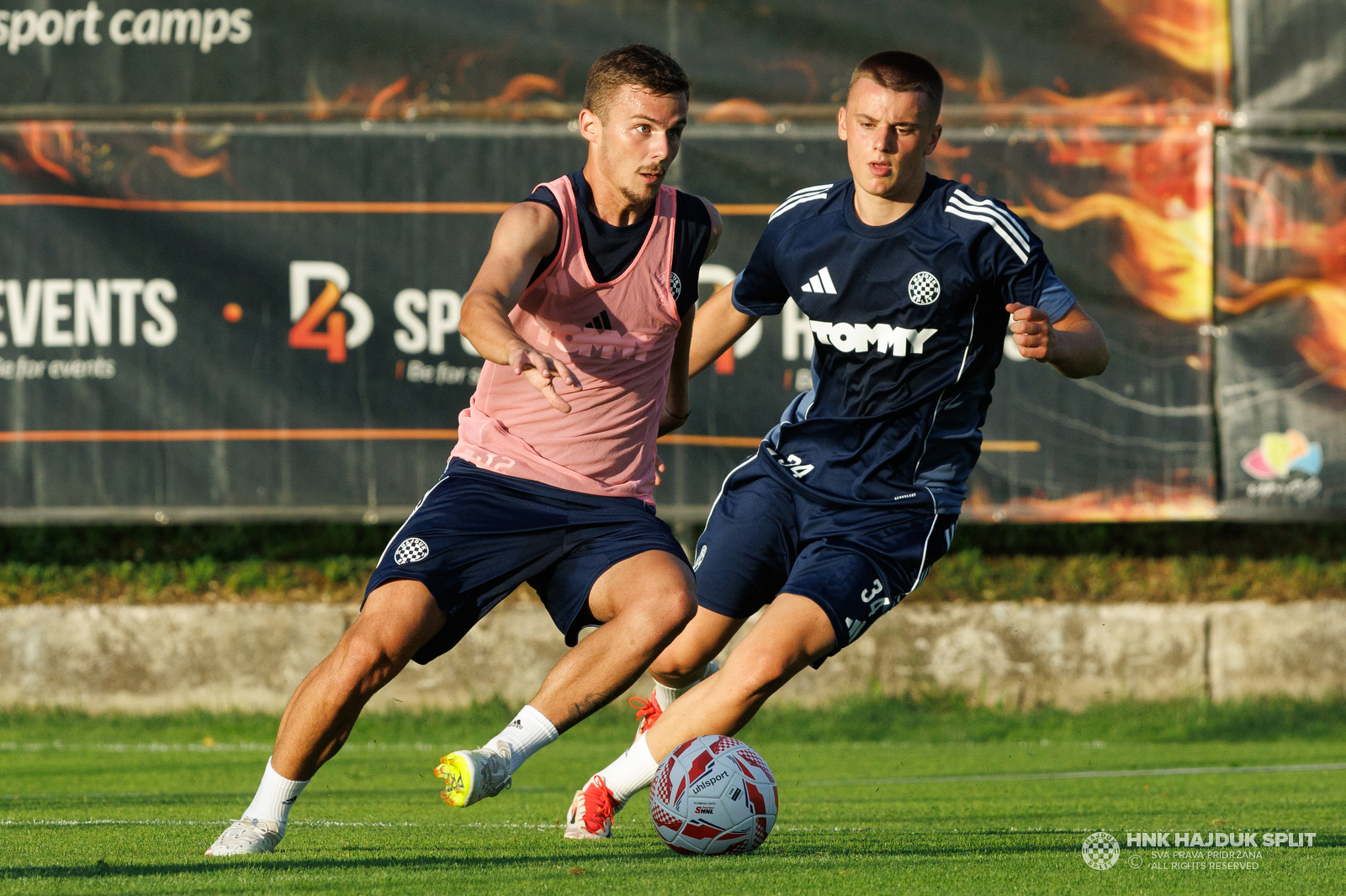 Ljetne pripreme 2025: Prvi trening u Bledu