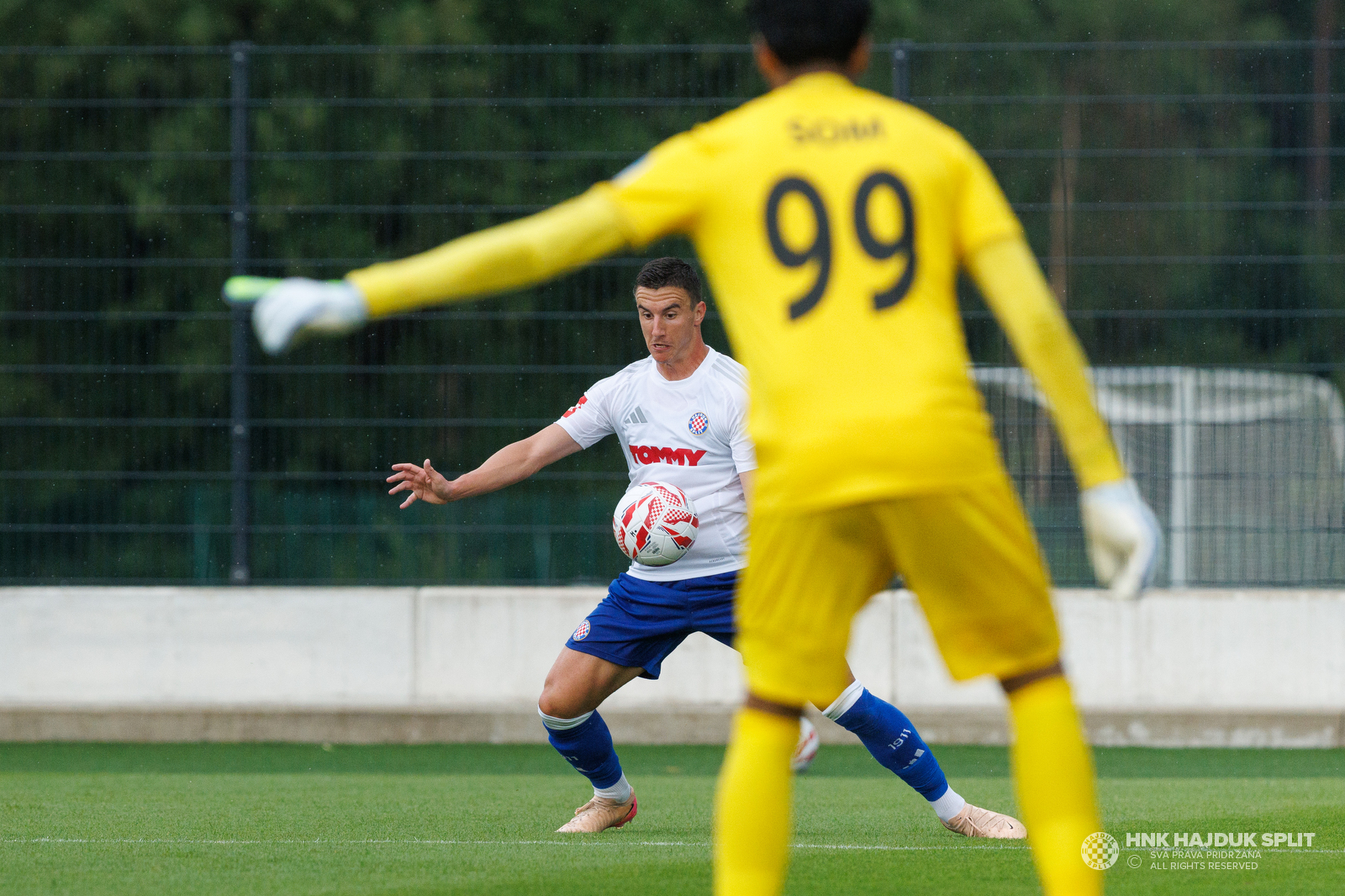 Kalcer Radomlje - Hajduk 0:1