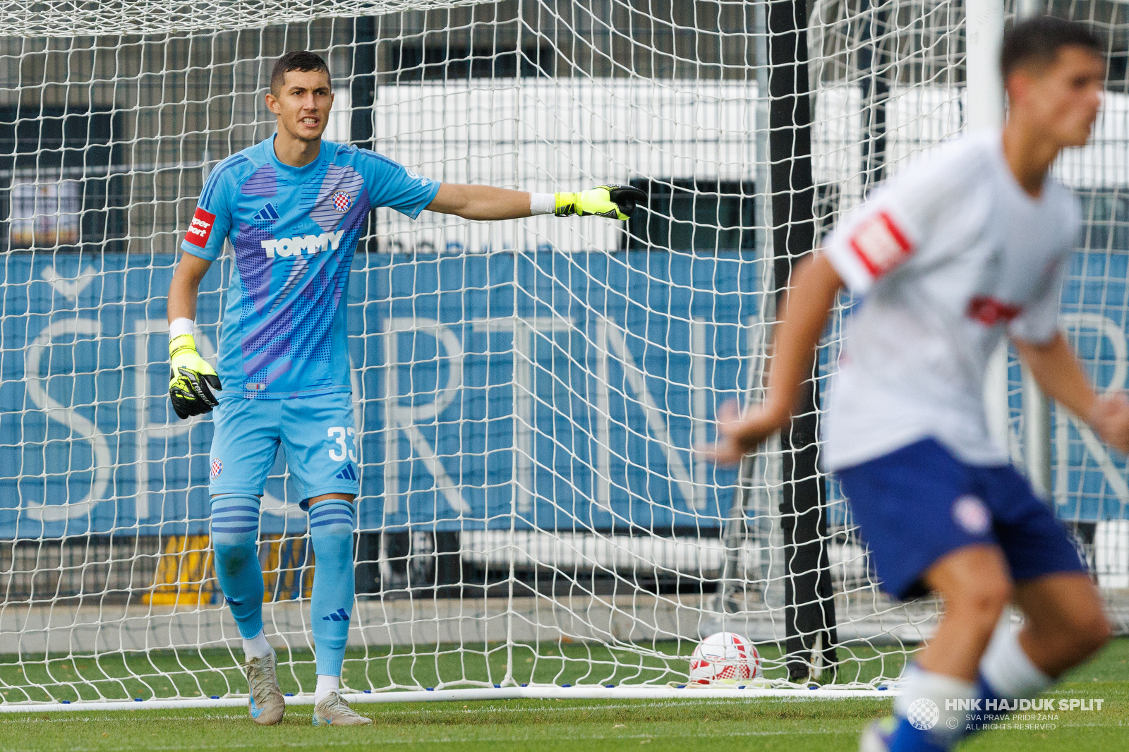 Kalcer Radomlje - Hajduk 0:1