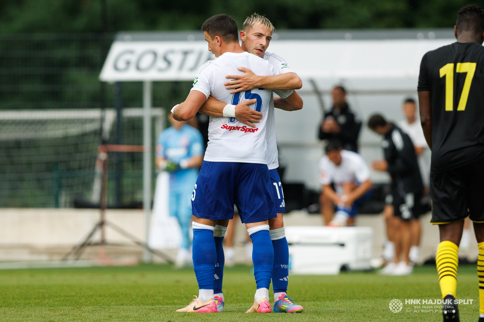 Kalcer Radomlje - Hajduk 0:1