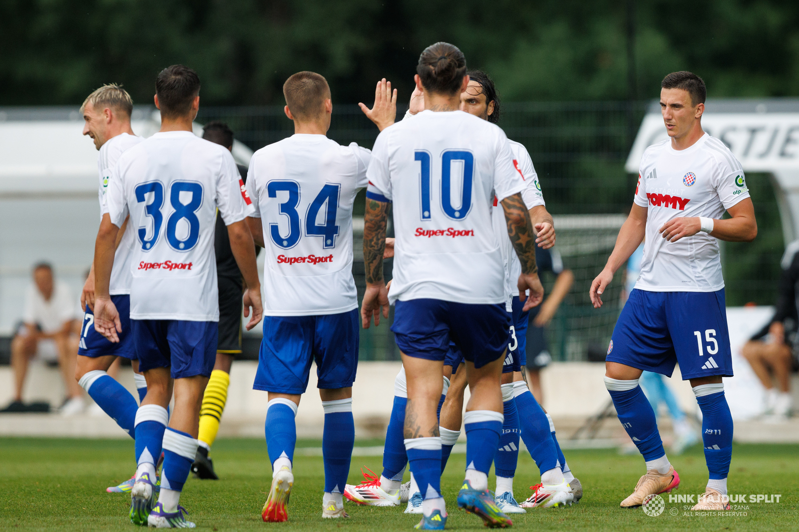 Kalcer Radomlje - Hajduk 0:1