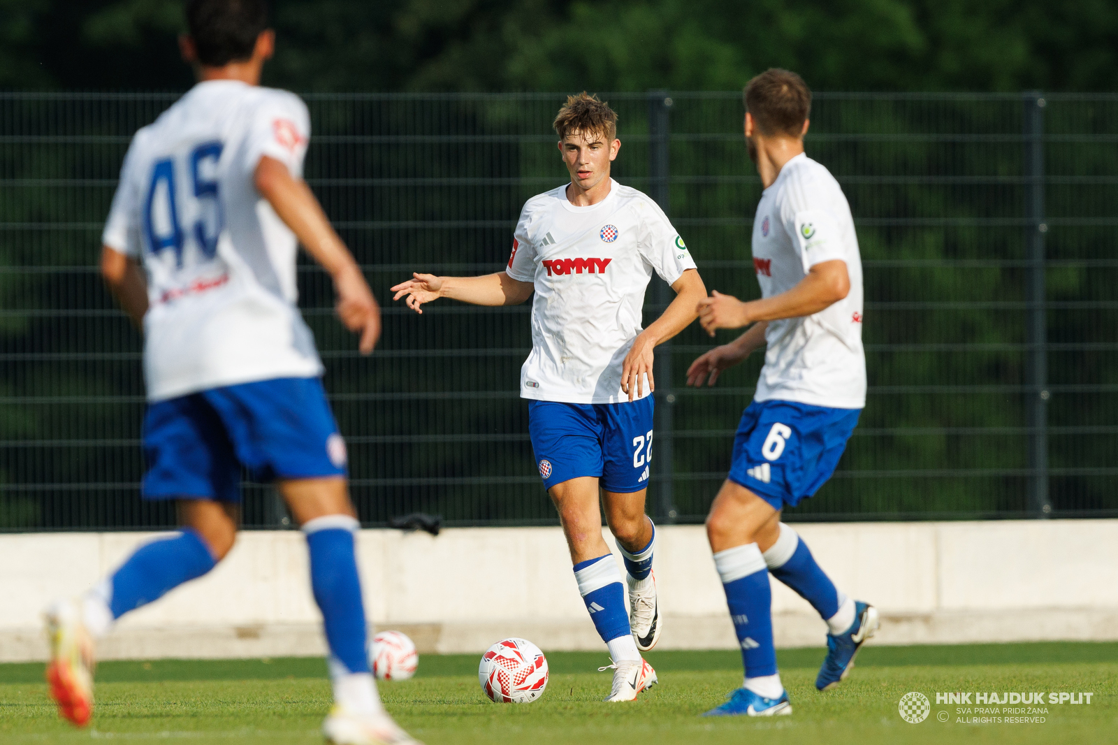 Kalcer Radomlje - Hajduk 0:1