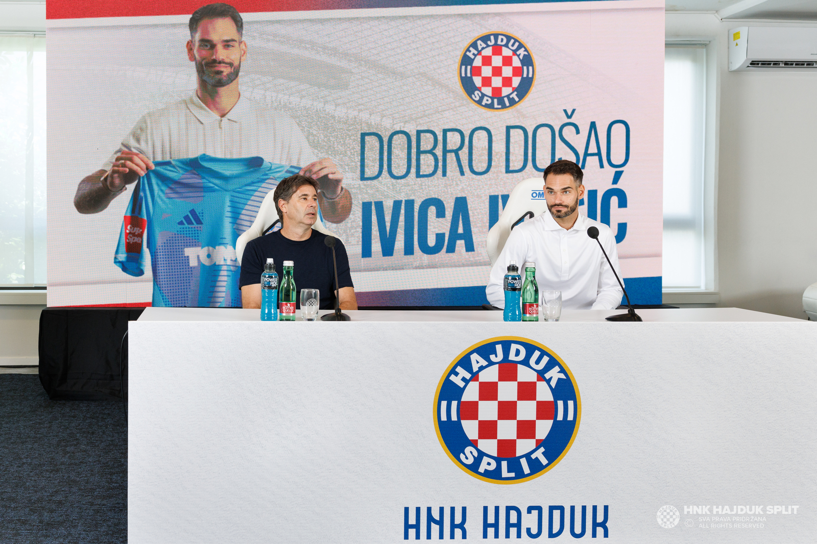 U Bijelom salonu predstavljen Ivica Ivušić