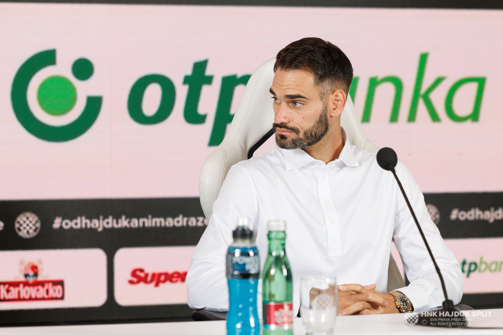 U Bijelom salonu predstavljen Ivica Ivušić