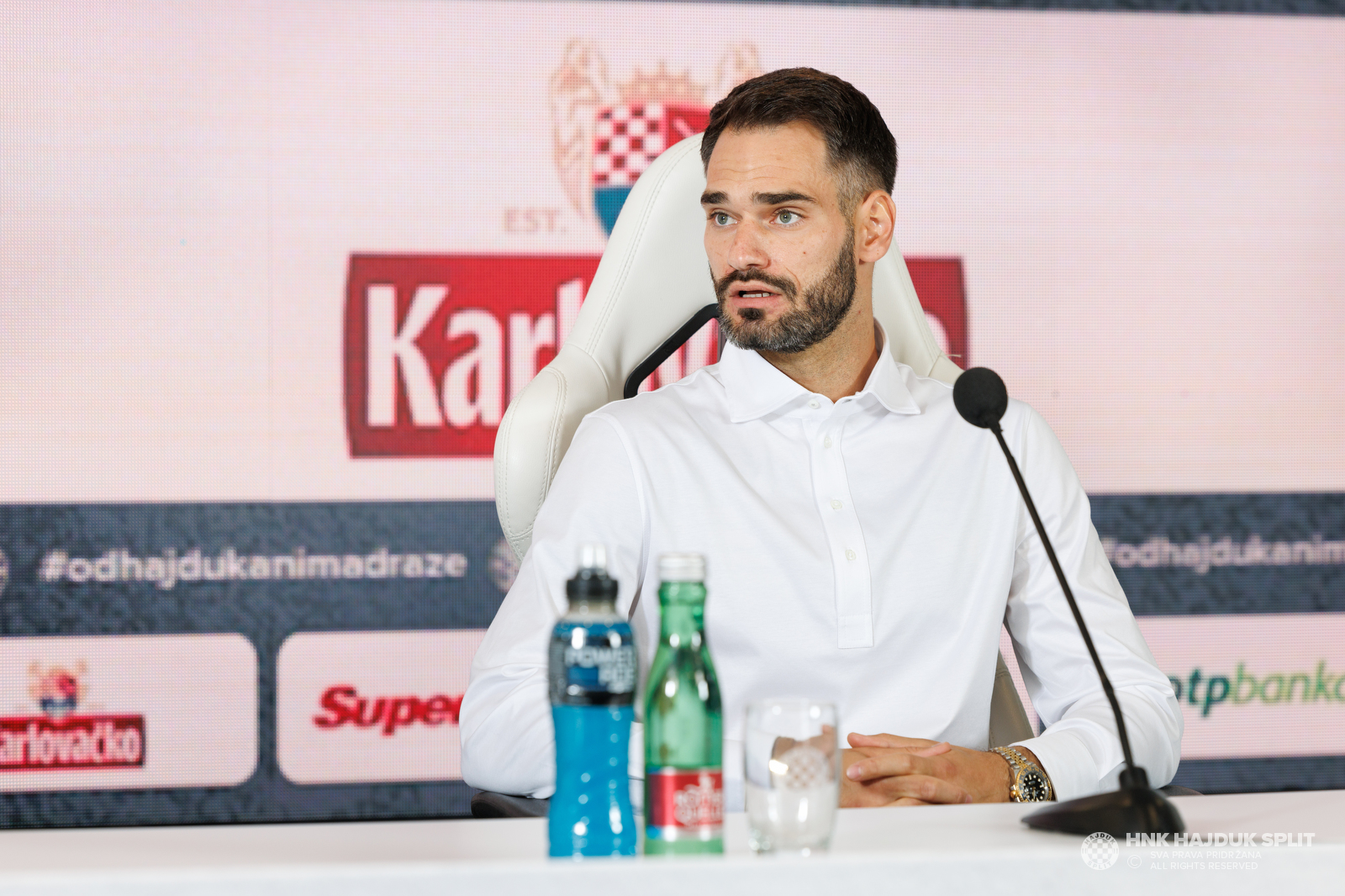 U Bijelom salonu predstavljen Ivica Ivušić