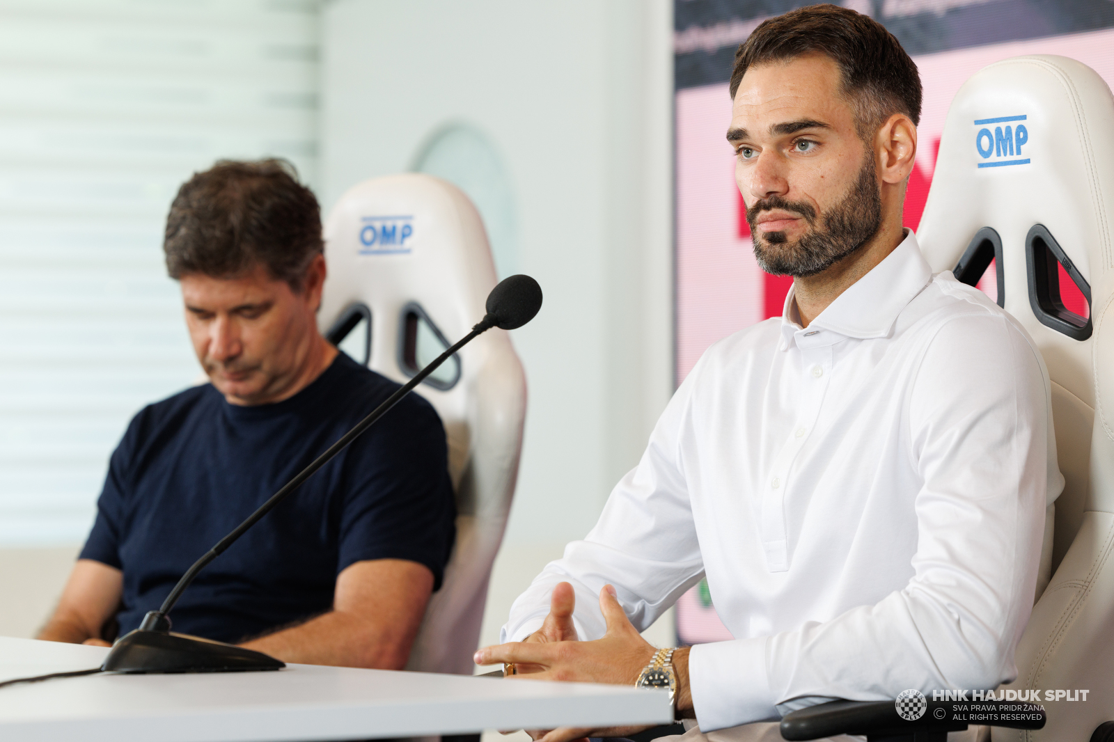 U Bijelom salonu predstavljen Ivica Ivušić