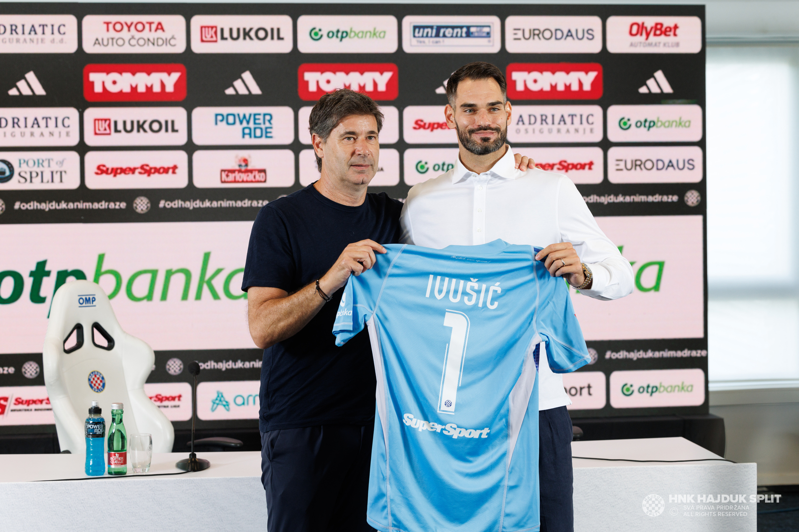 U Bijelom salonu predstavljen Ivica Ivušić