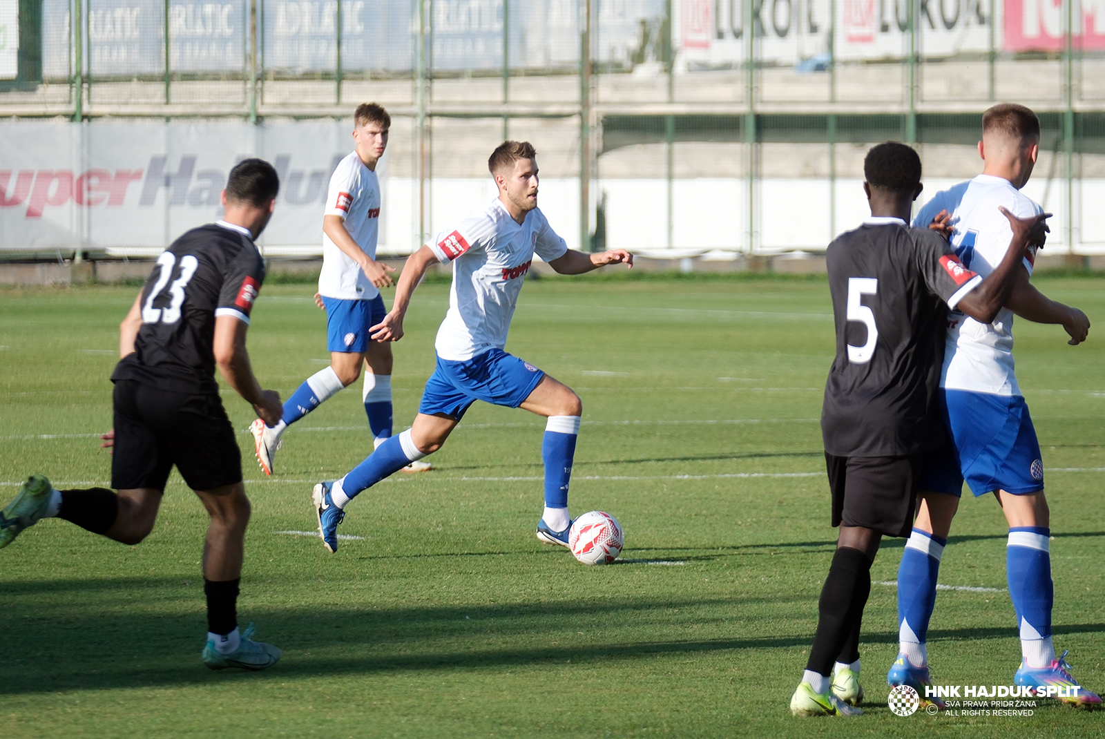 Hajduk - Croatia Zmijavci 4:1