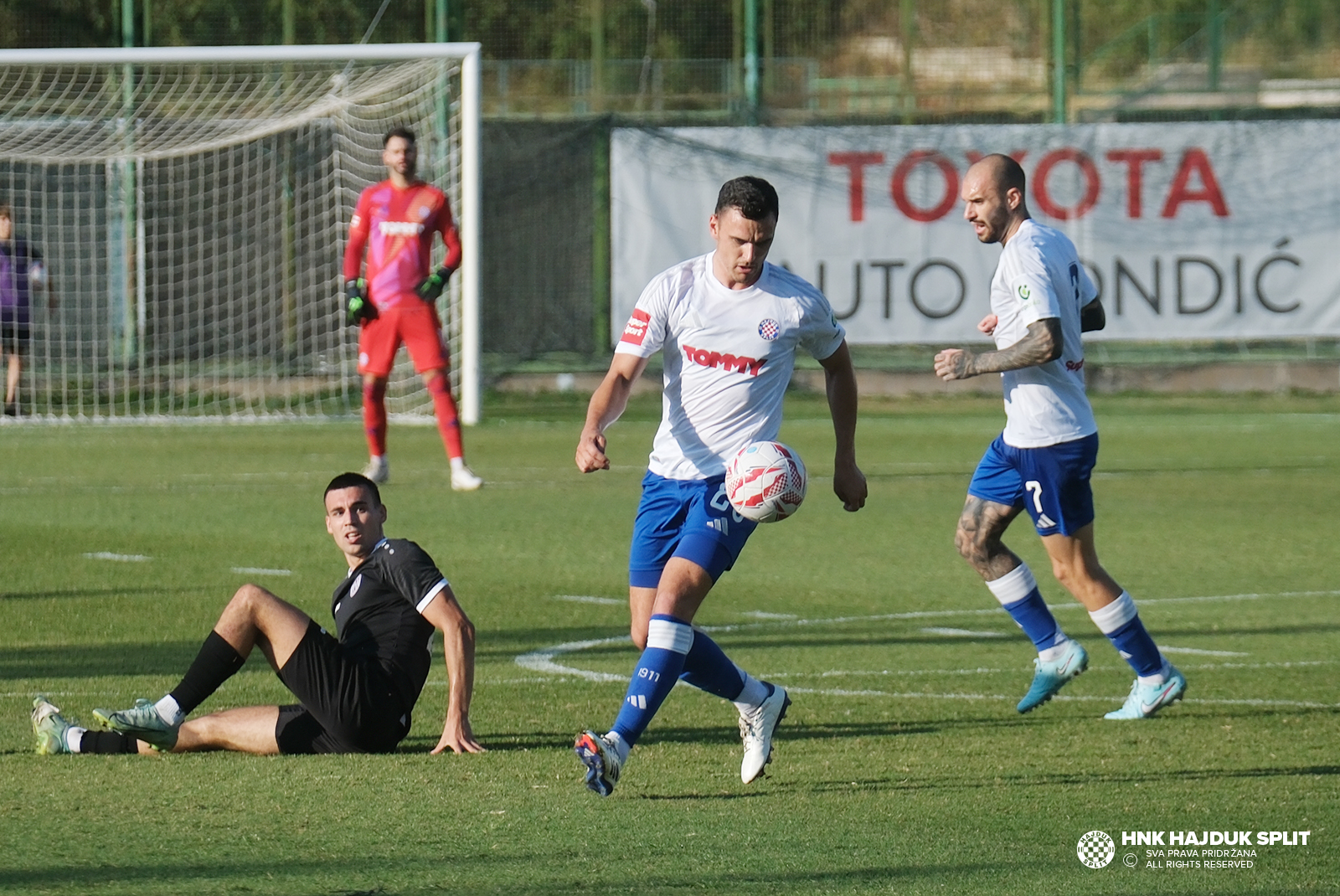 Hajduk - Croatia Zmijavci 4:1