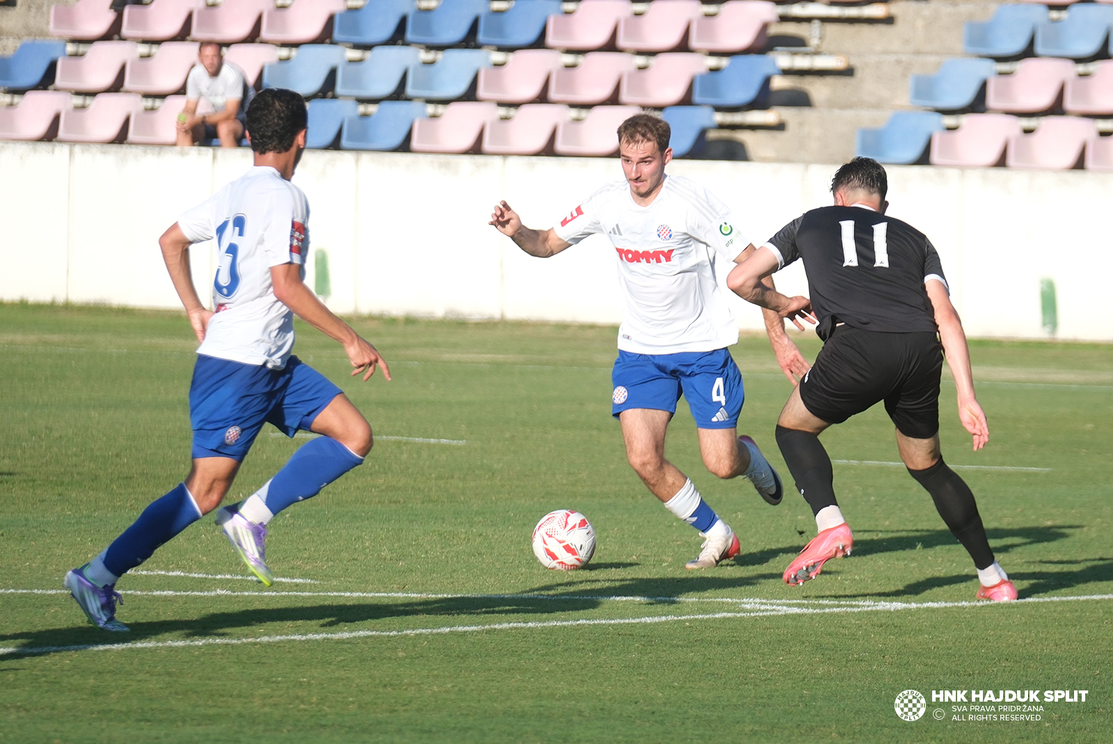 Hajduk - Croatia Zmijavci 4:1