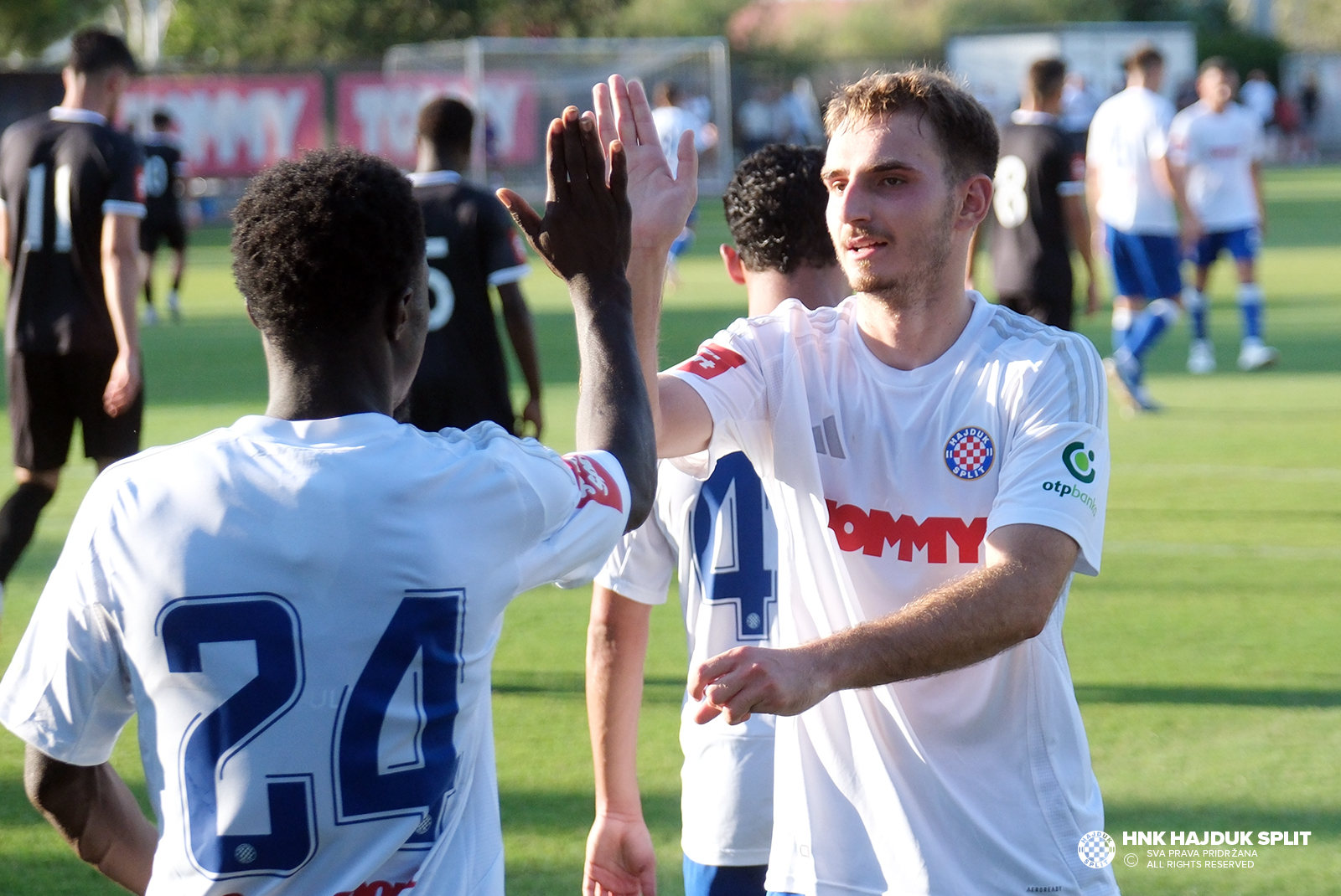Hajduk - Croatia Zmijavci 4:1