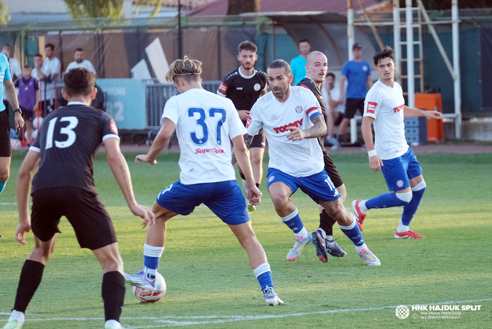 Hajduk - Croatia Zmijavci 4:1
