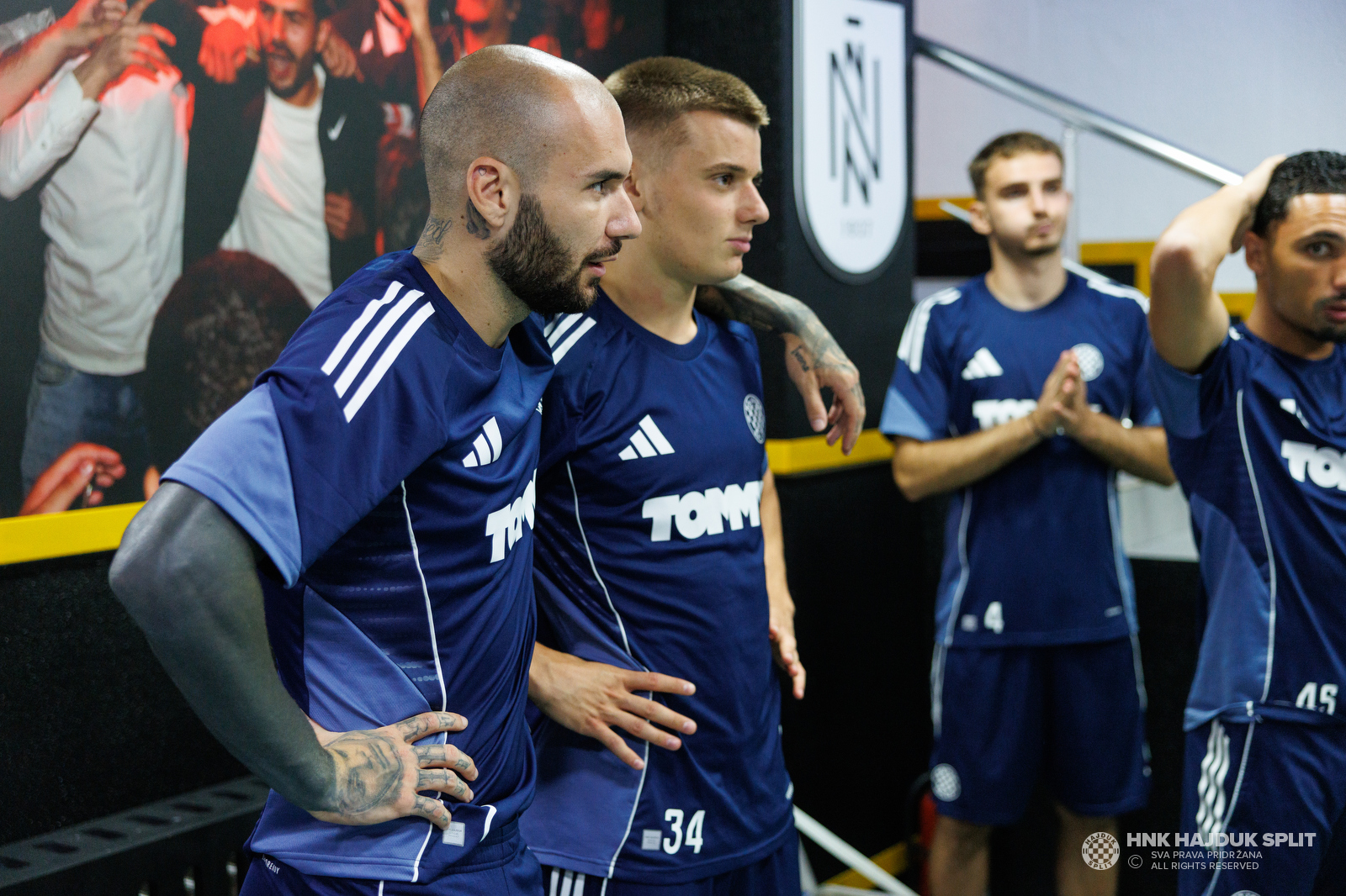 Posljednji trening Bijelih uoči utakmice FC Zire - Hajduk