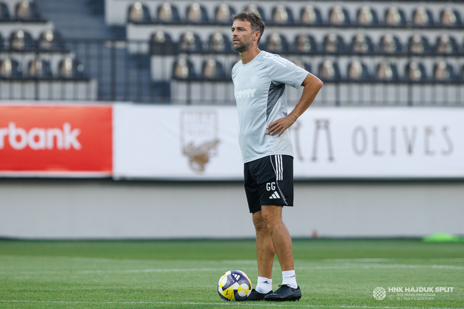 Posljednji trening Bijelih uoči utakmice FC Zire - Hajduk