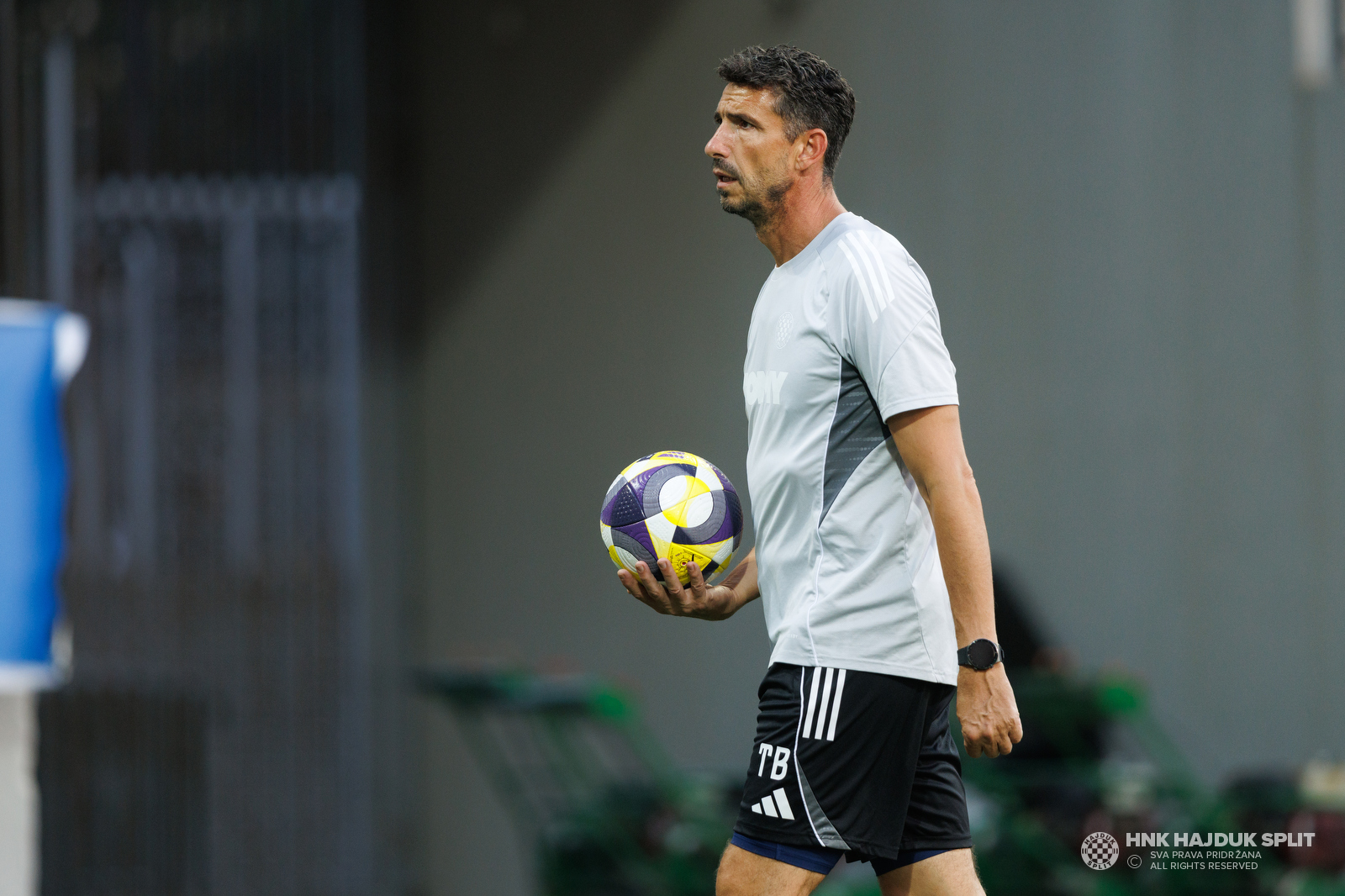 Posljednji trening Bijelih uoči utakmice FC Zire - Hajduk