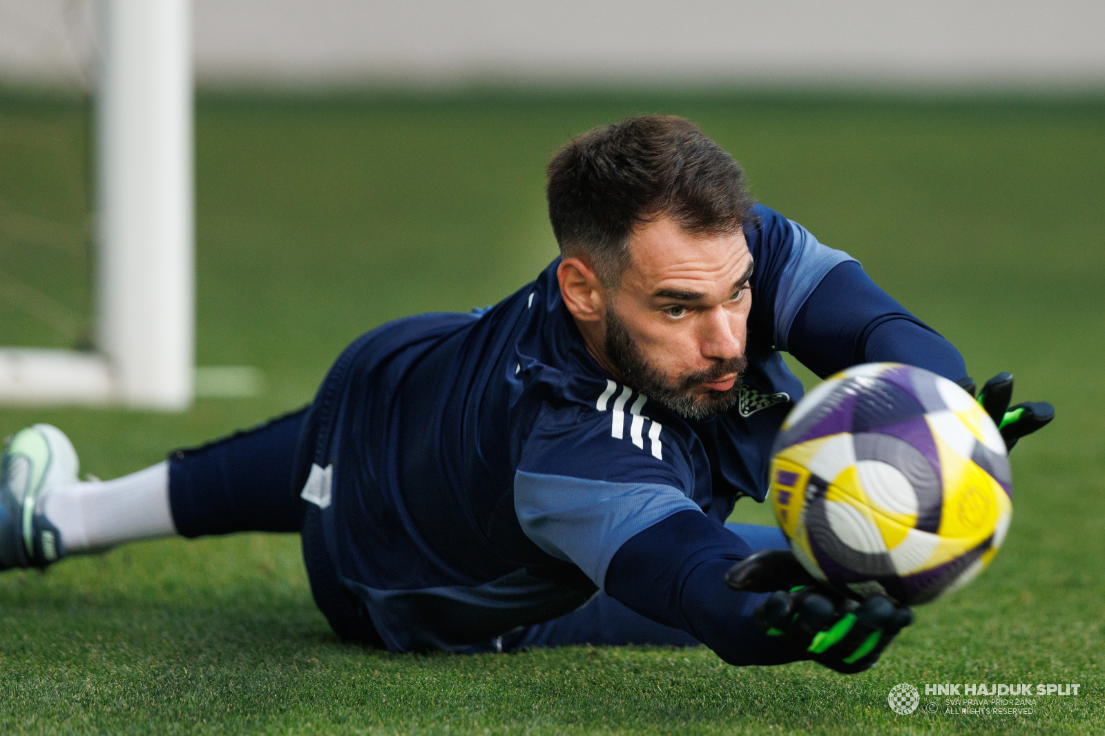Posljednji trening Bijelih uoči utakmice FC Zire - Hajduk