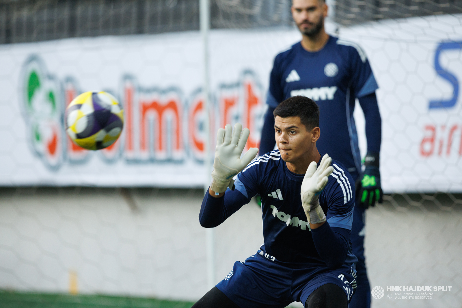 Posljednji trening Bijelih uoči utakmice FC Zire - Hajduk