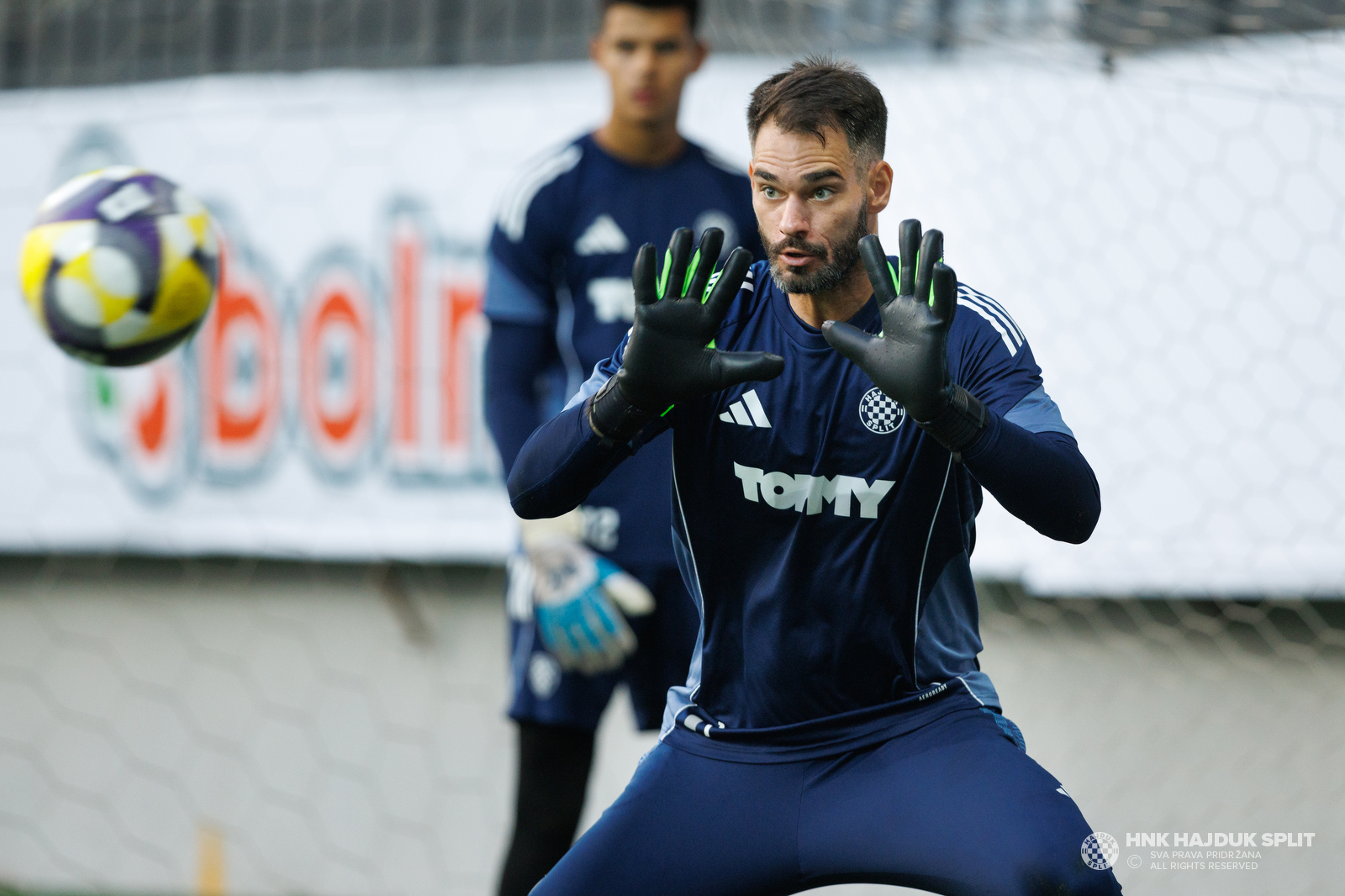 Posljednji trening Bijelih uoči utakmice FC Zire - Hajduk