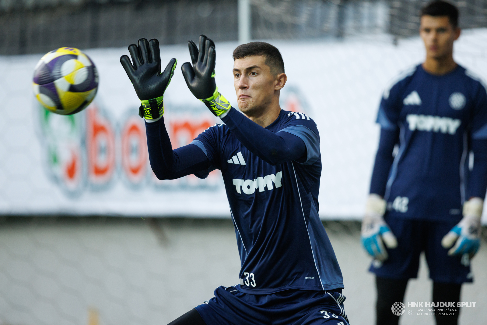 Posljednji trening Bijelih uoči utakmice FC Zire - Hajduk