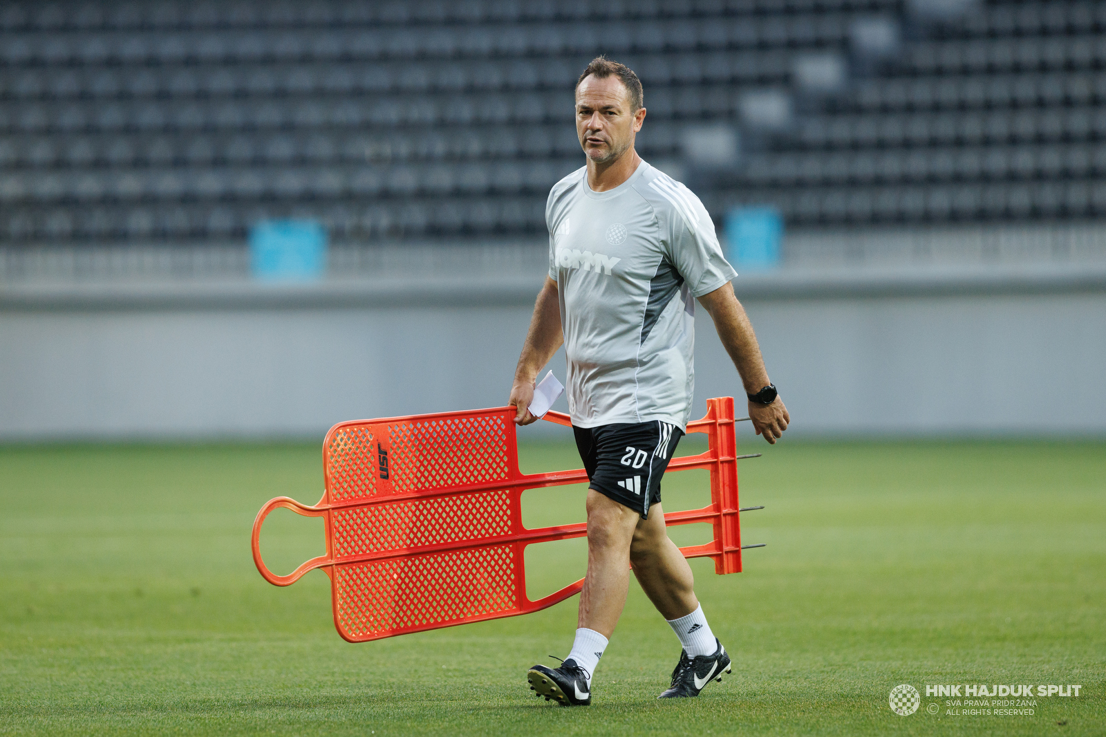 Posljednji trening Bijelih uoči utakmice FC Zire - Hajduk
