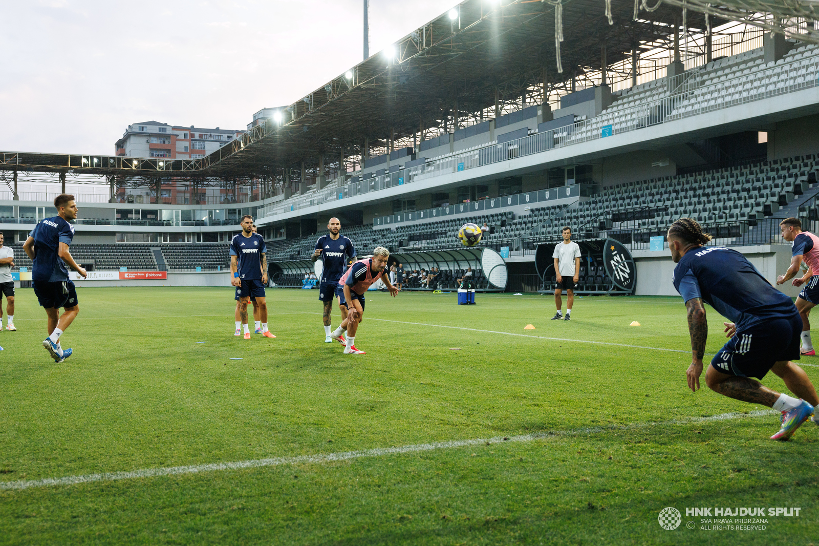 Posljednji trening Bijelih uoči utakmice FC Zire - Hajduk