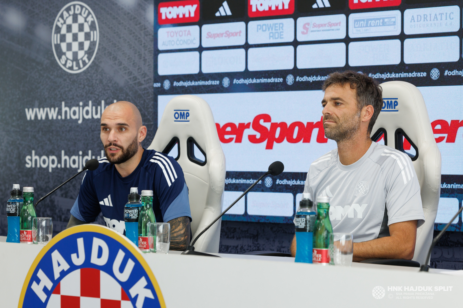 Konferencija za medije uoči uzvratne utakmice sa Zirom