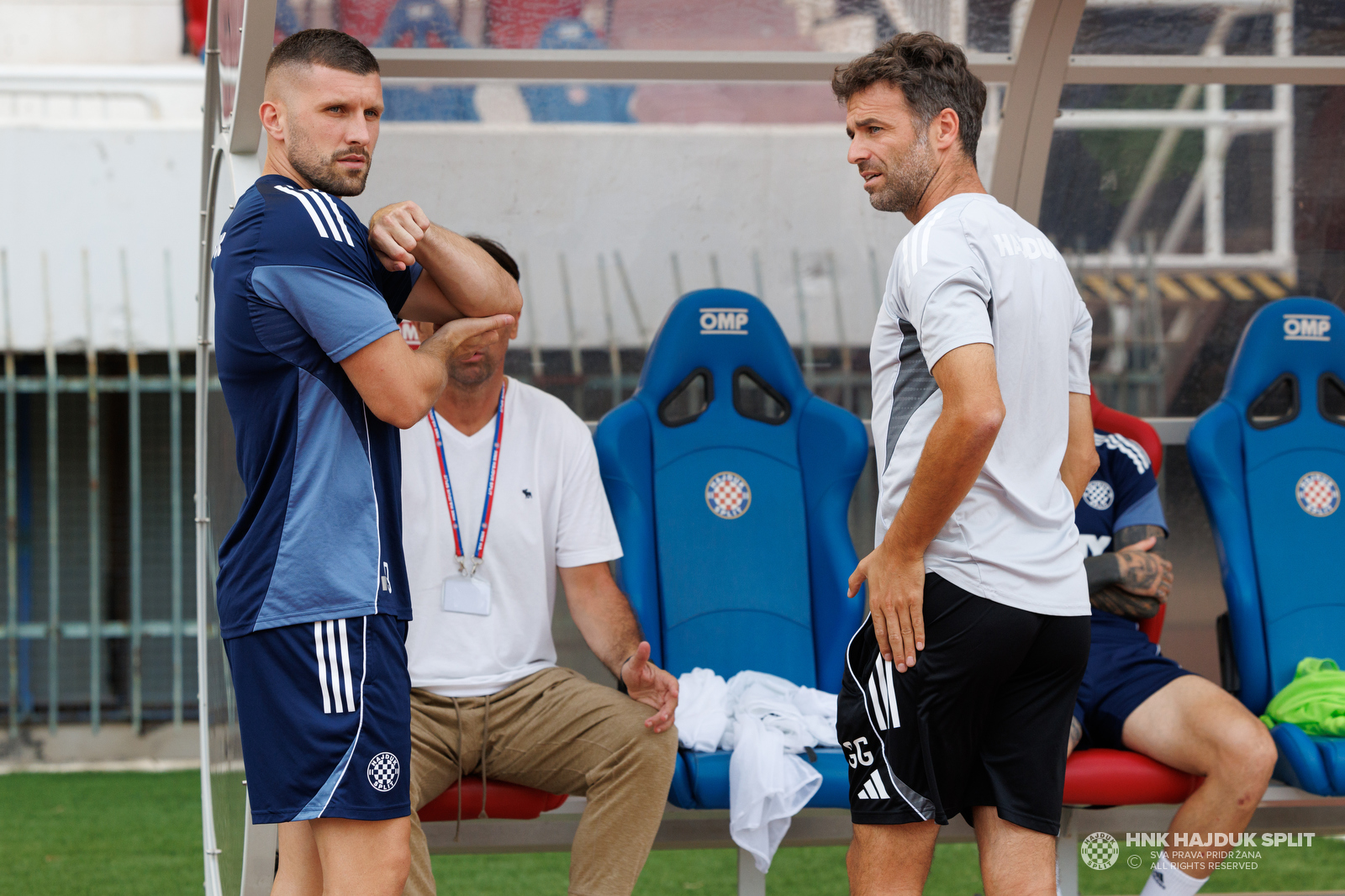 Posljednji trening uoči utakmice s Dinamo Cityjem na Poljudu