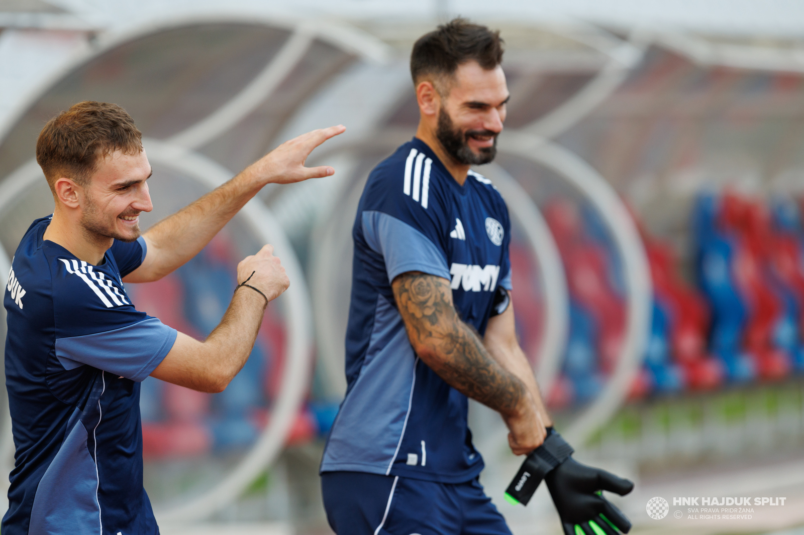 Posljednji trening uoči utakmice s Dinamo Cityjem na Poljudu