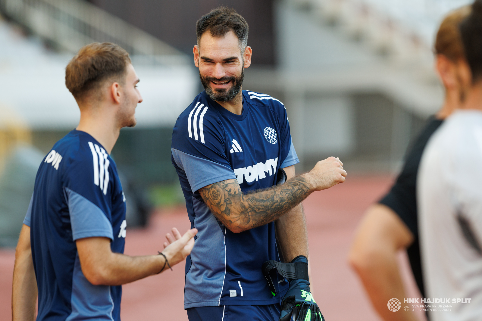 Posljednji trening uoči utakmice s Dinamo Cityjem na Poljudu