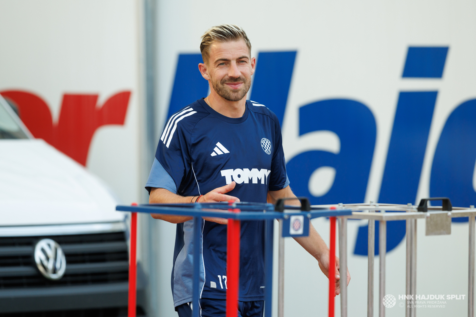 Posljednji trening uoči utakmice s Dinamo Cityjem na Poljudu
