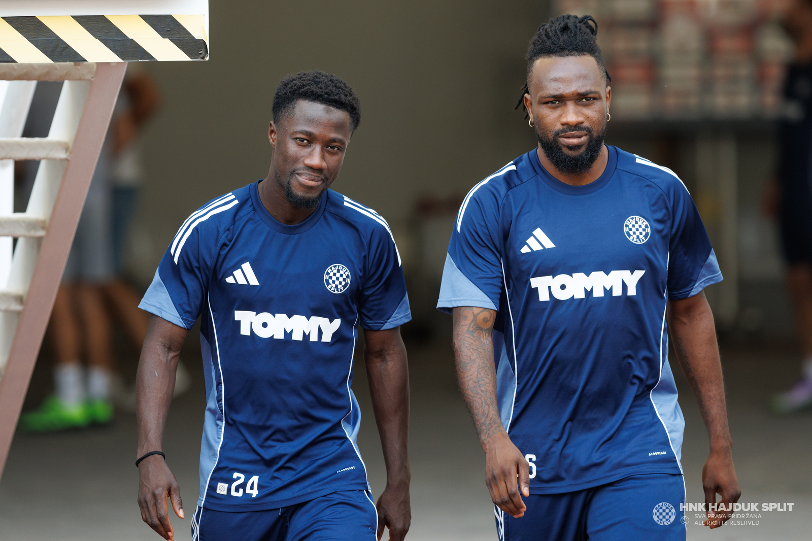 Posljednji trening uoči utakmice s Dinamo Cityjem na Poljudu