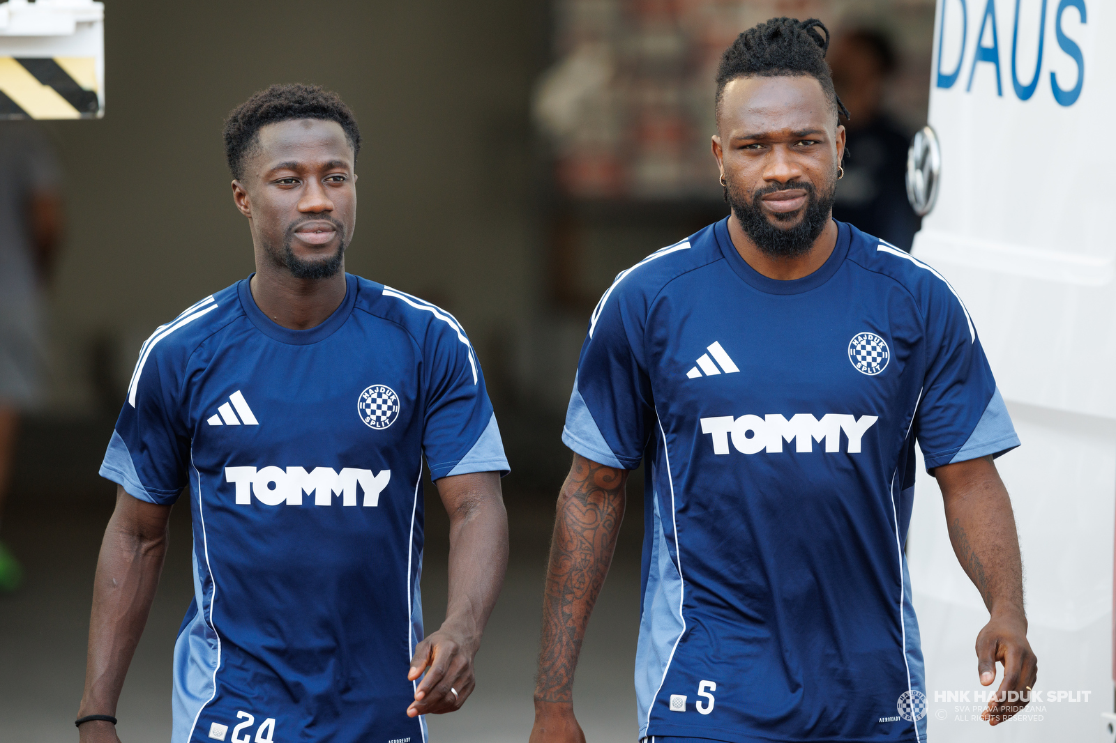 Posljednji trening uoči utakmice s Dinamo Cityjem na Poljudu