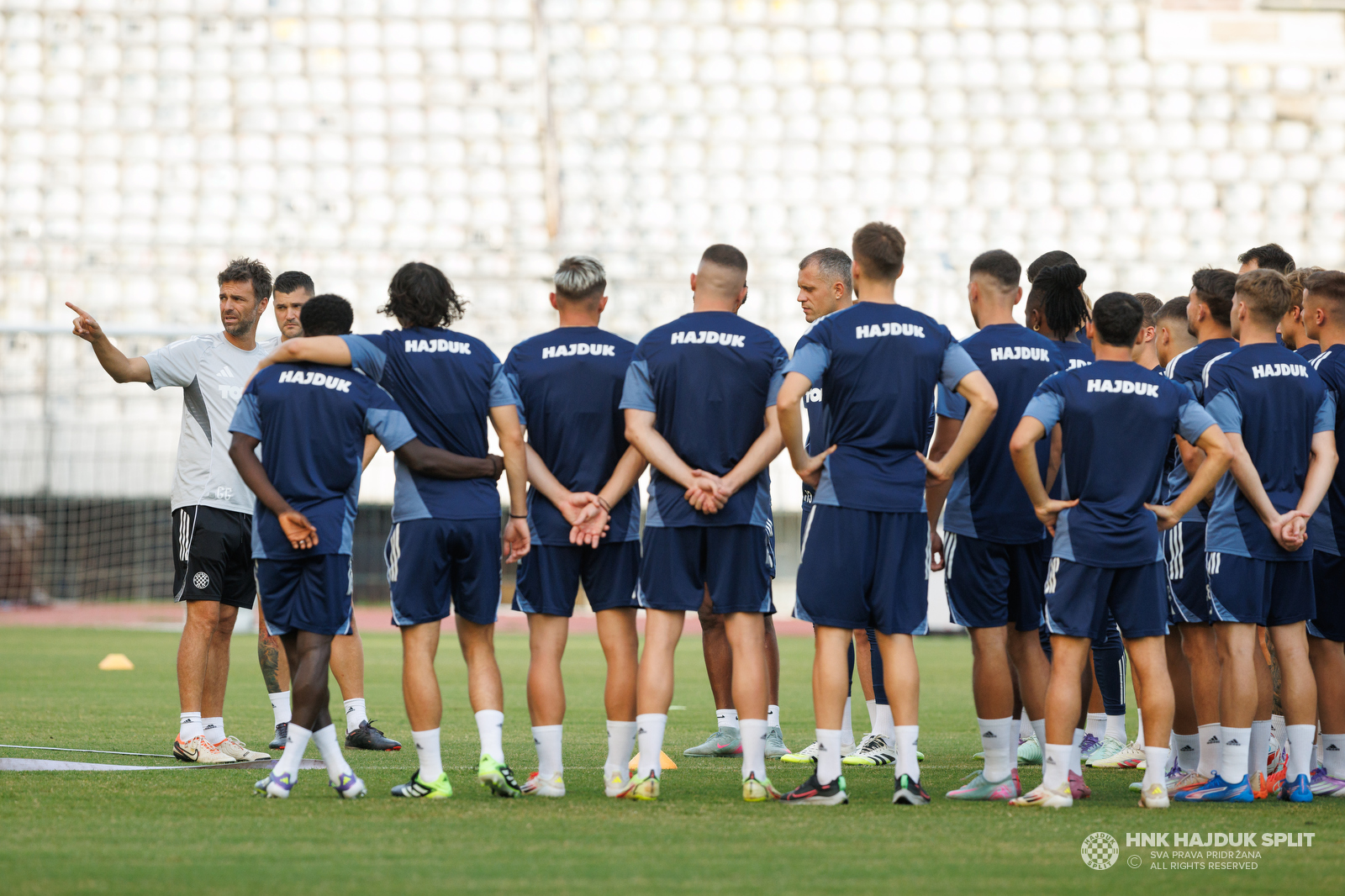 Posljednji trening uoči utakmice s Dinamo Cityjem na Poljudu
