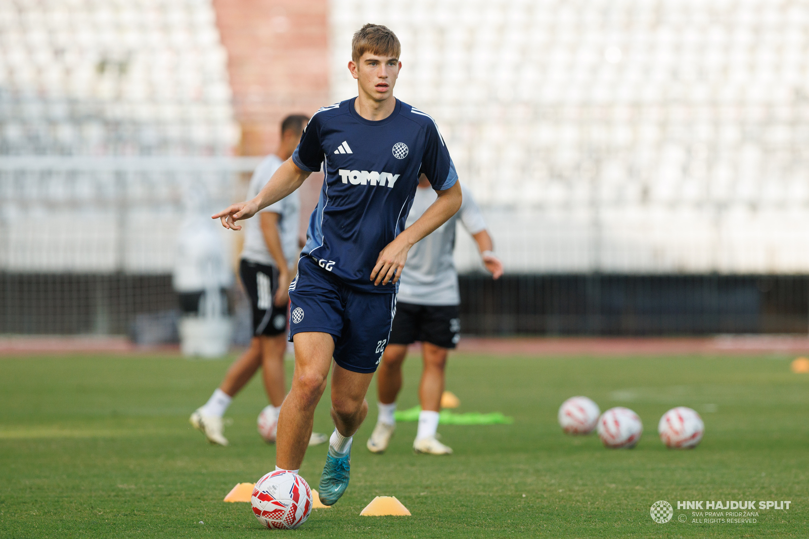 Posljednji trening uoči utakmice s Dinamo Cityjem na Poljudu