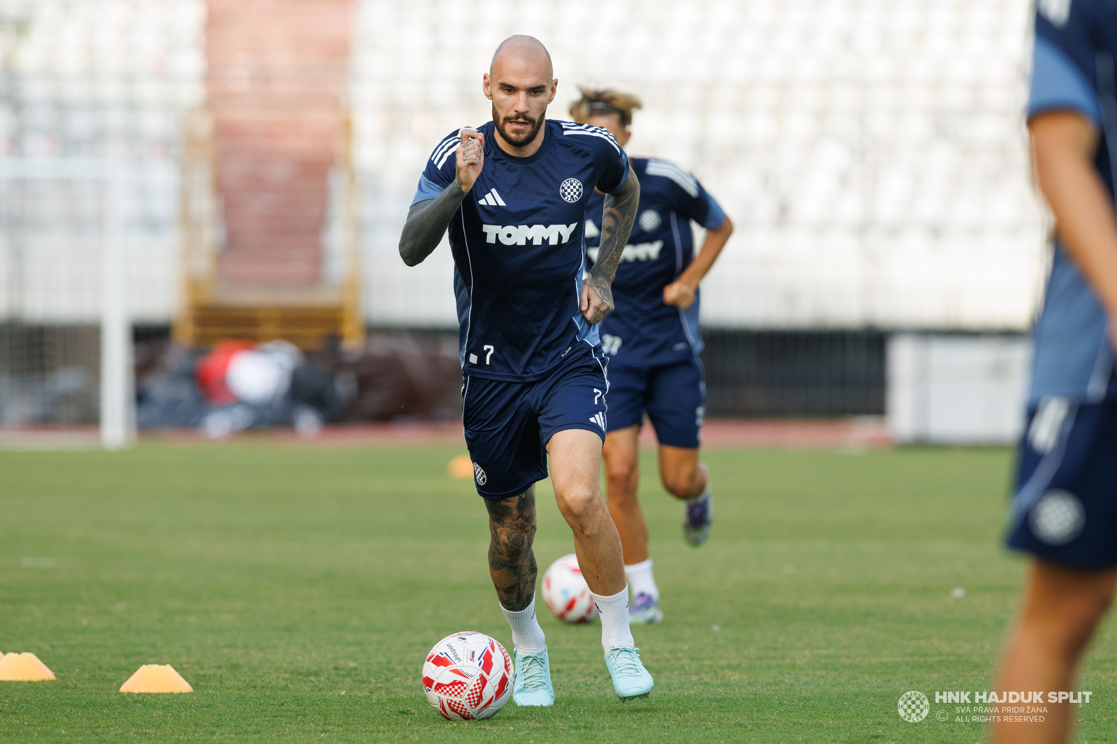 Posljednji trening uoči utakmice s Dinamo Cityjem na Poljudu