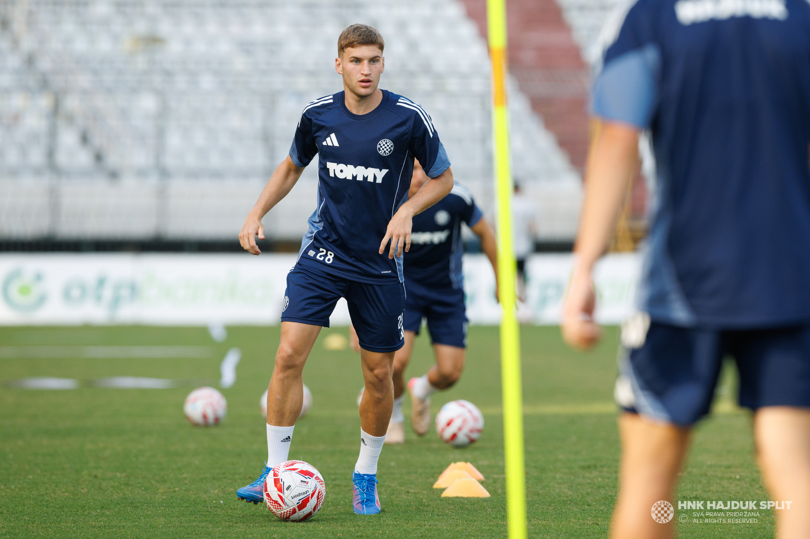 Posljednji trening uoči utakmice s Dinamo Cityjem na Poljudu